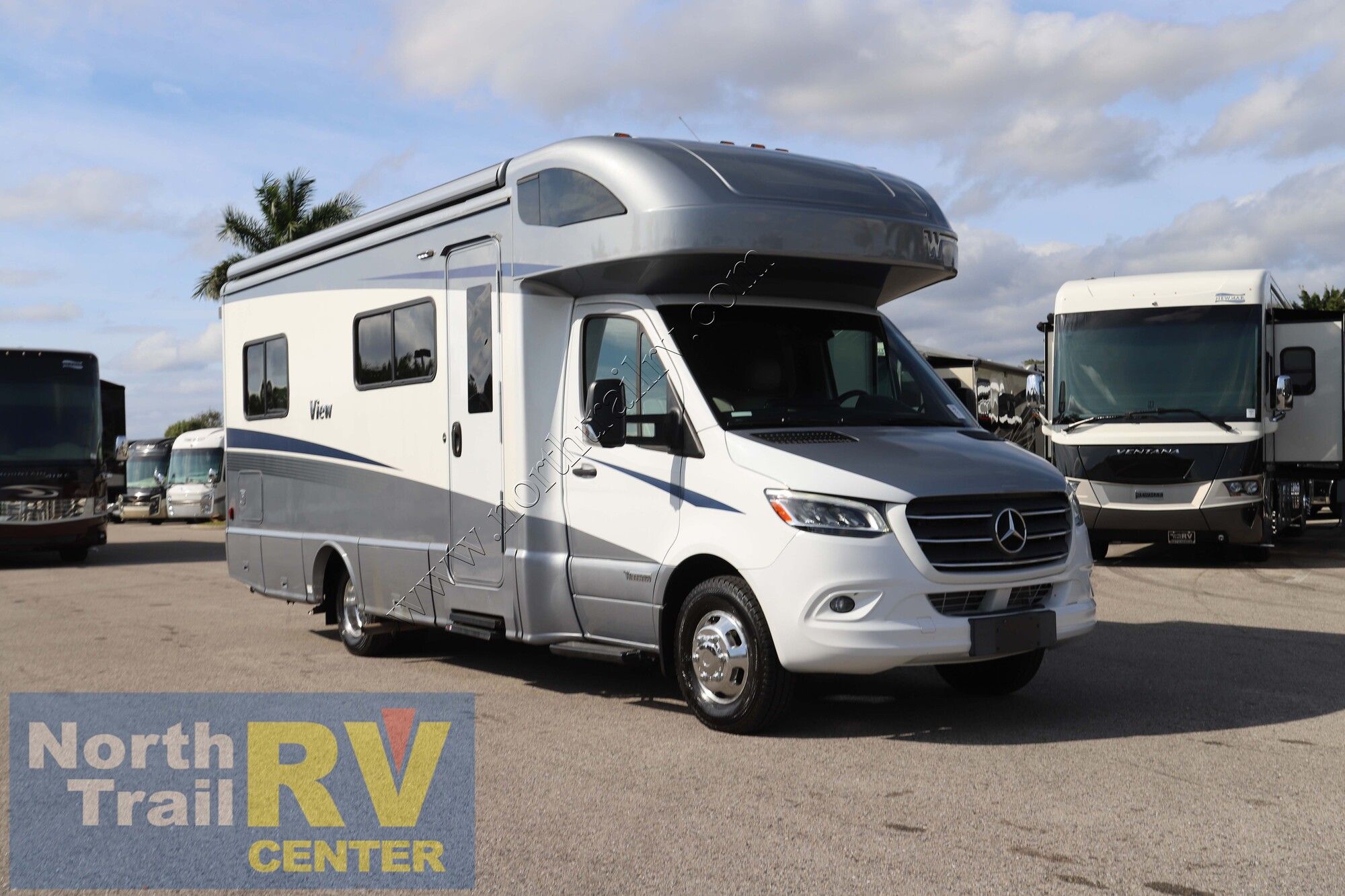 Used 2021 Winnebago View 24V Class C  For Sale