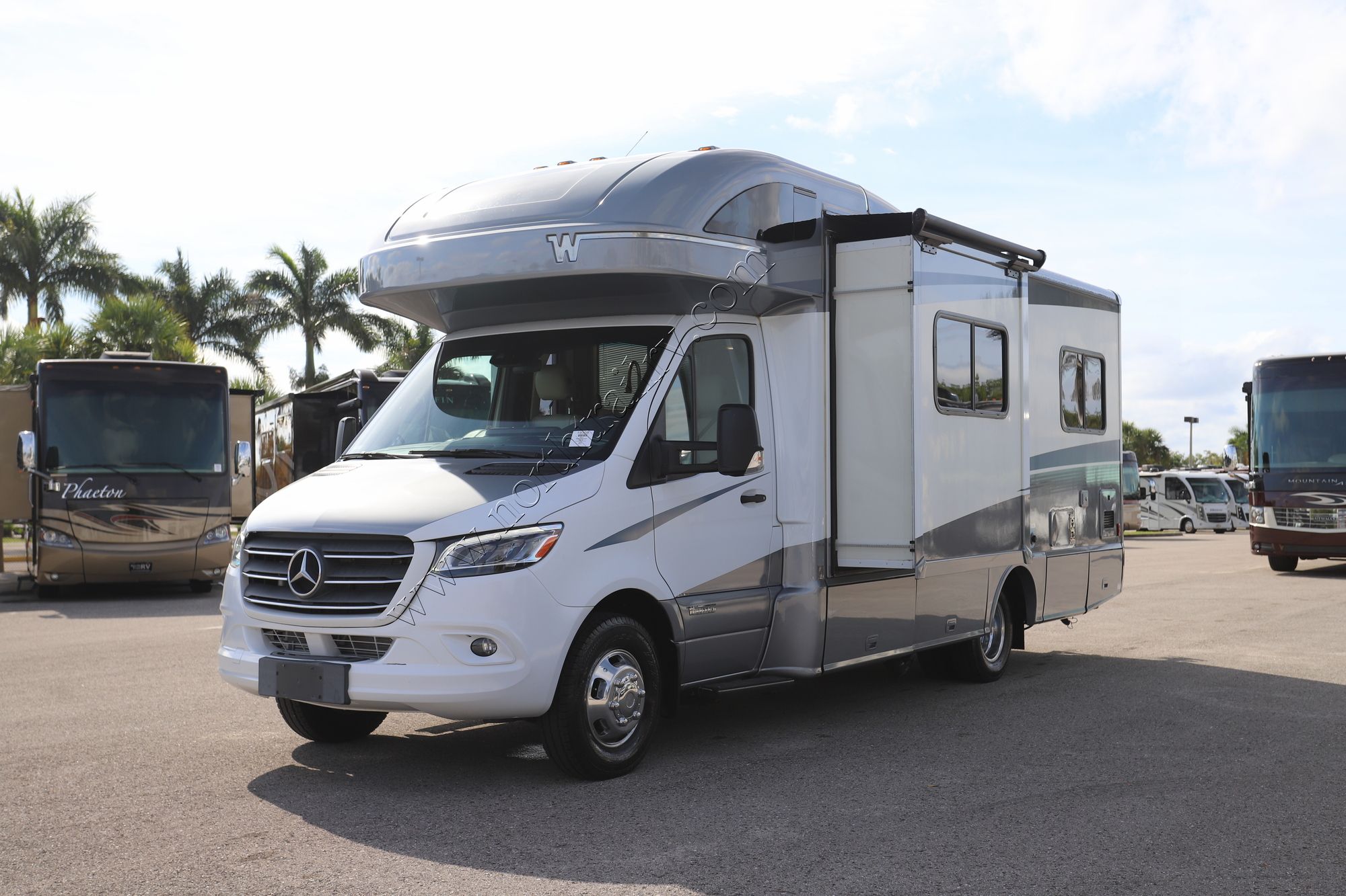 Used 2021 Winnebago View 24V Class C  For Sale