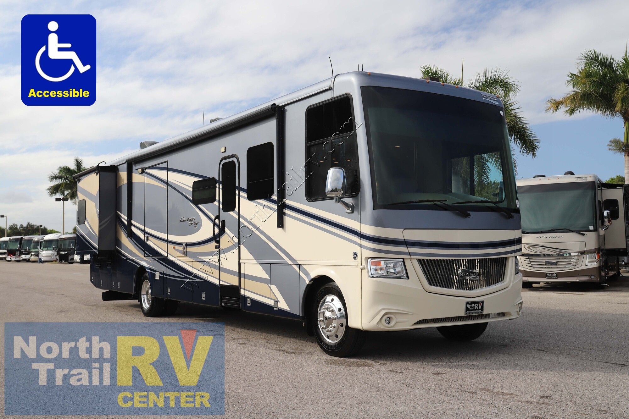 Used 2020 Newmar Canyon Star 3911 Class A  For Sale