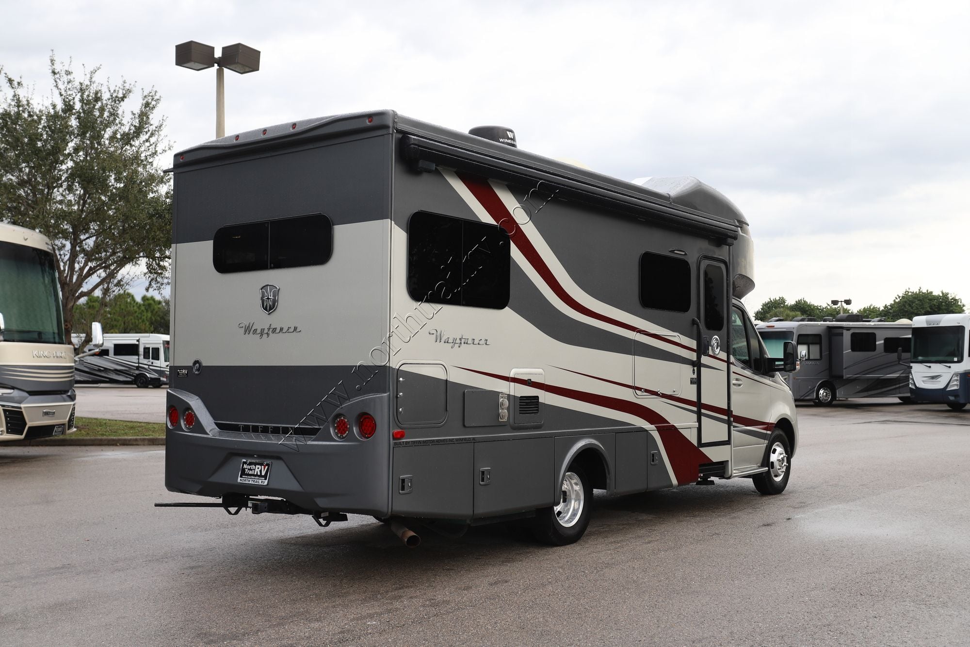 Used 2020 Tiffin Motor Homes Wayfarer 25TW Class C  For Sale