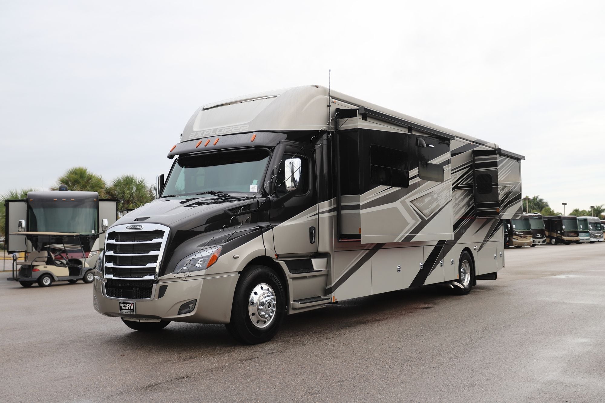 New 2026 Renegade Rv Explorer 38EMB Super C  For Sale