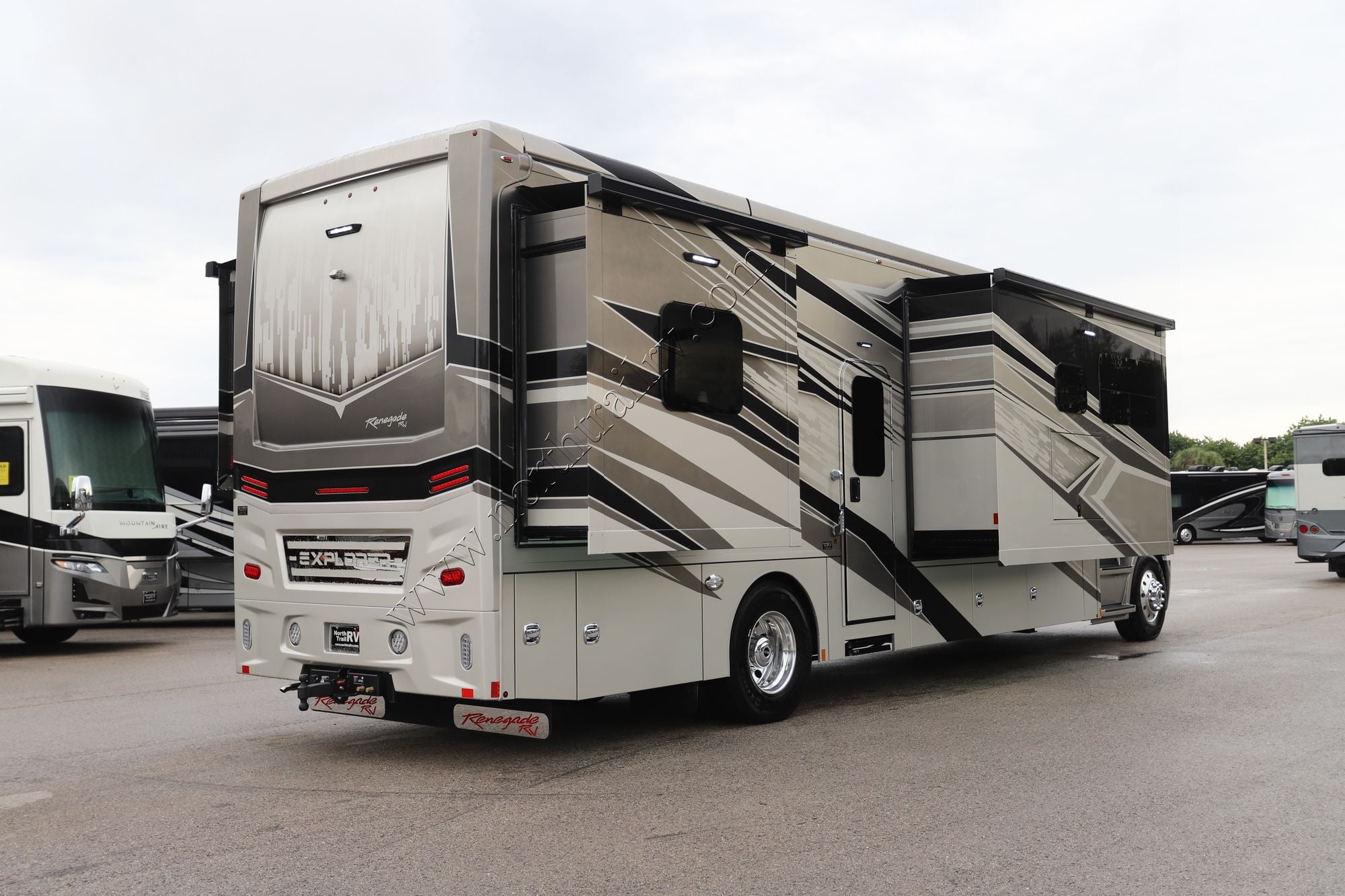 New 2026 Renegade Rv Explorer 38EMB Super C  For Sale