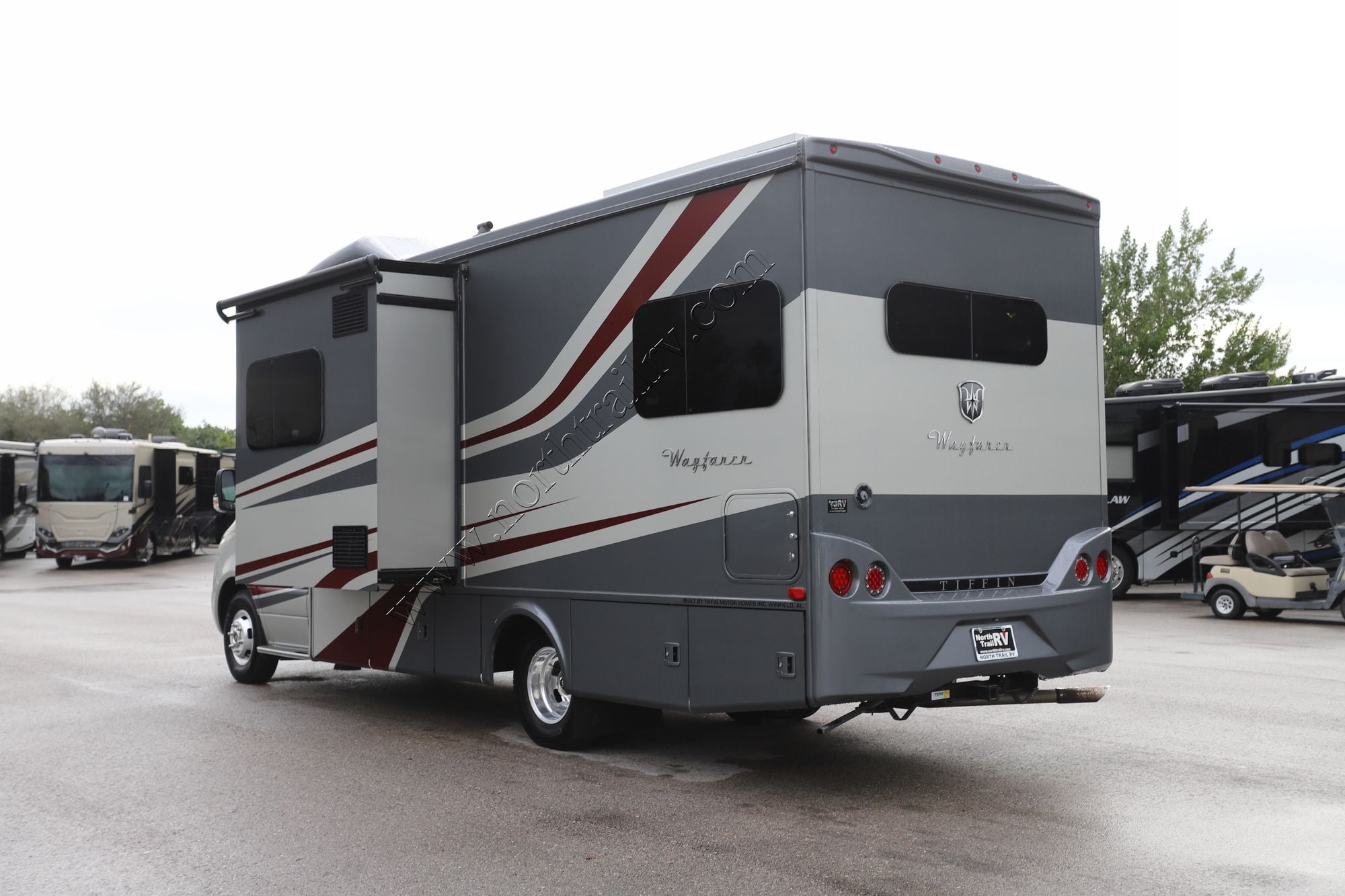 Used 2020 Tiffin Motor Homes Wayfarer 25TW Class C  For Sale
