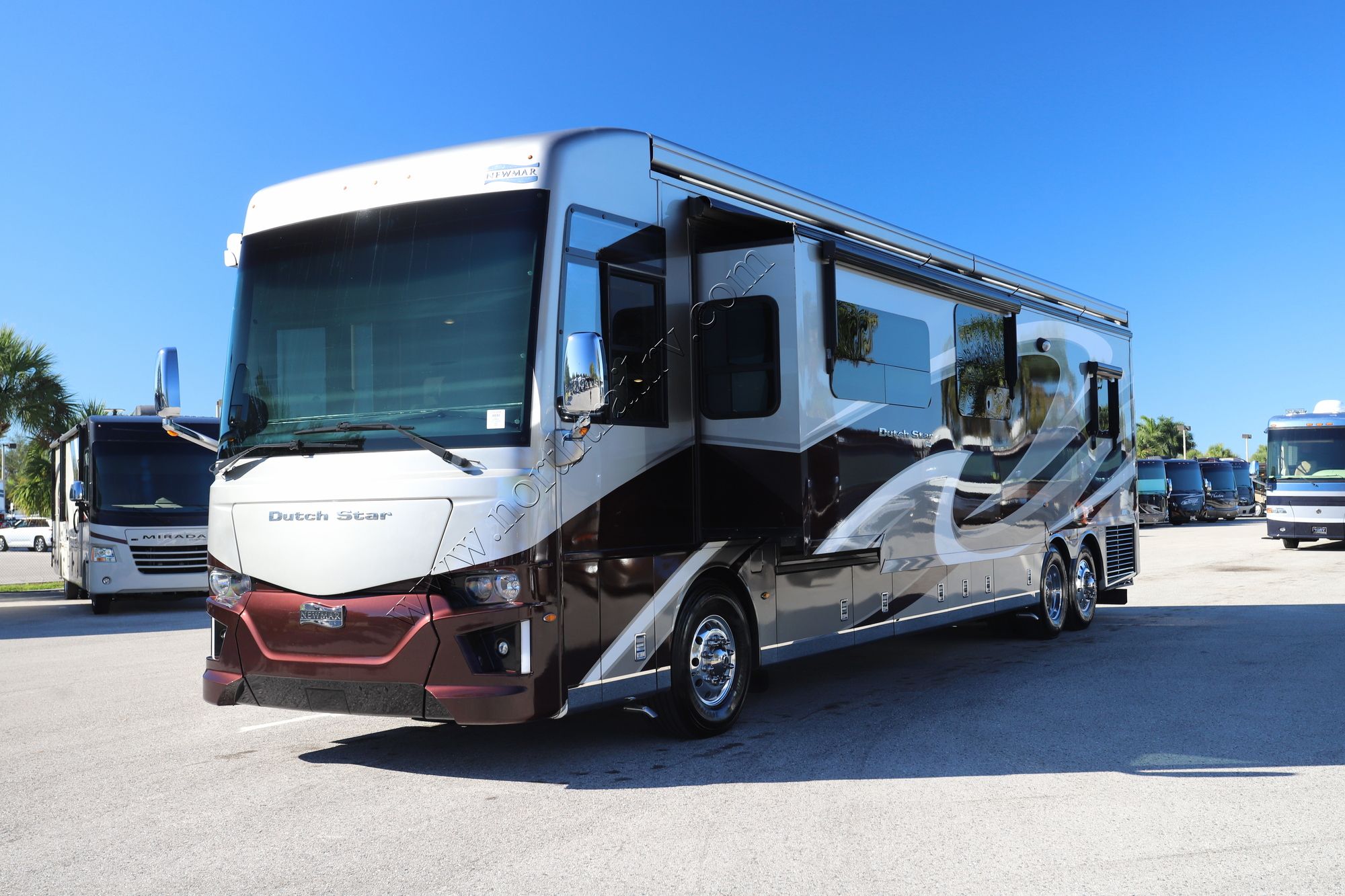 Used 2020 Newmar Dutch Star 4369 Class A  For Sale