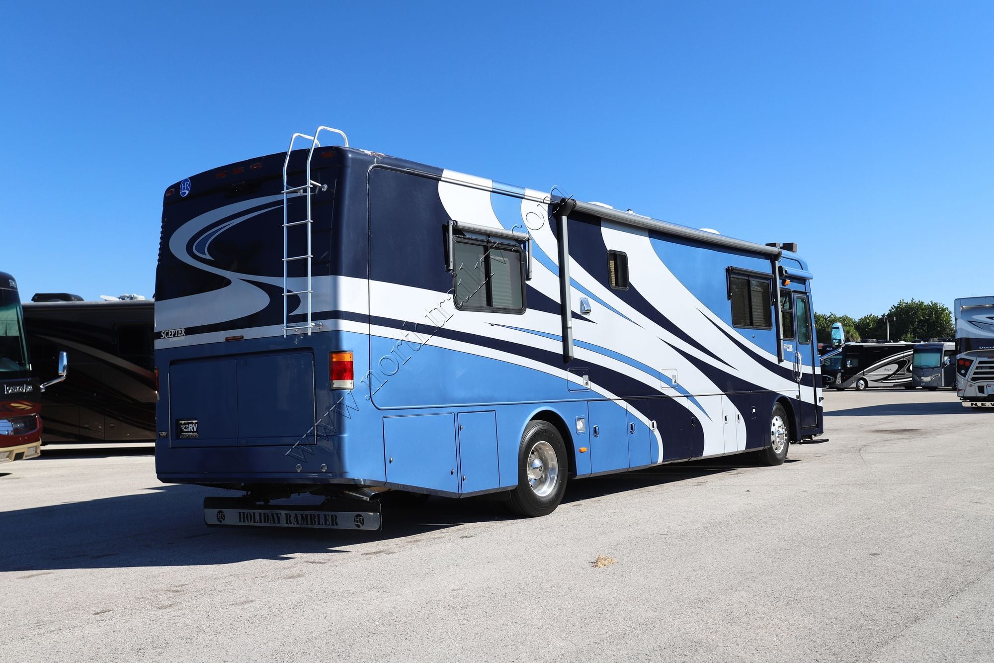 Used 2006 Holiday Rambler Scepter 40PDD Class A  For Sale