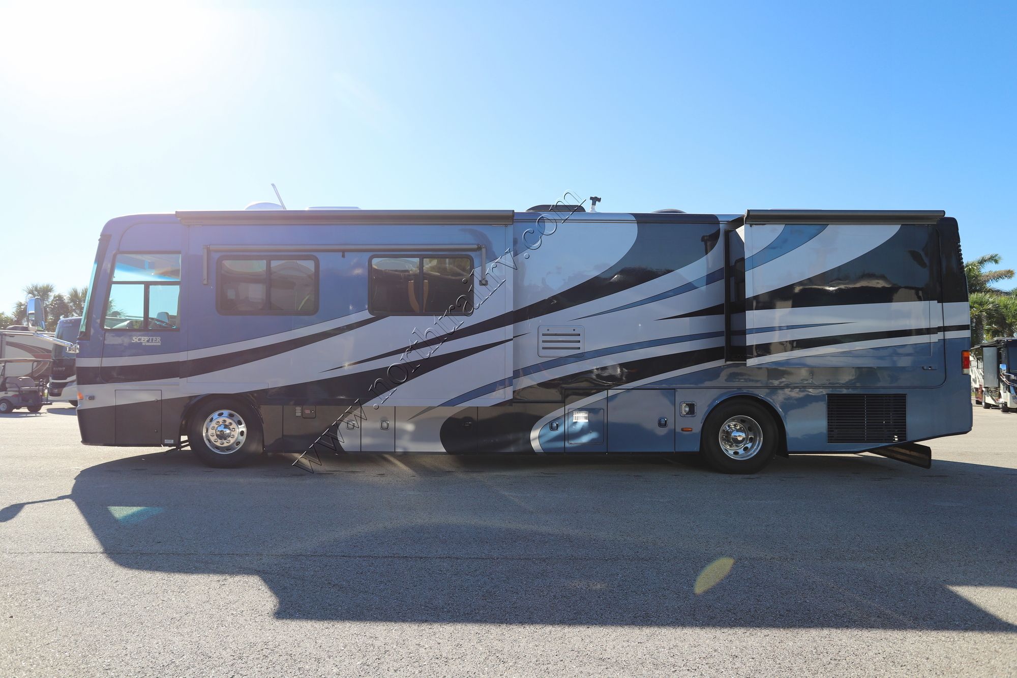 Used 2006 Holiday Rambler Scepter 40PDD Class A  For Sale