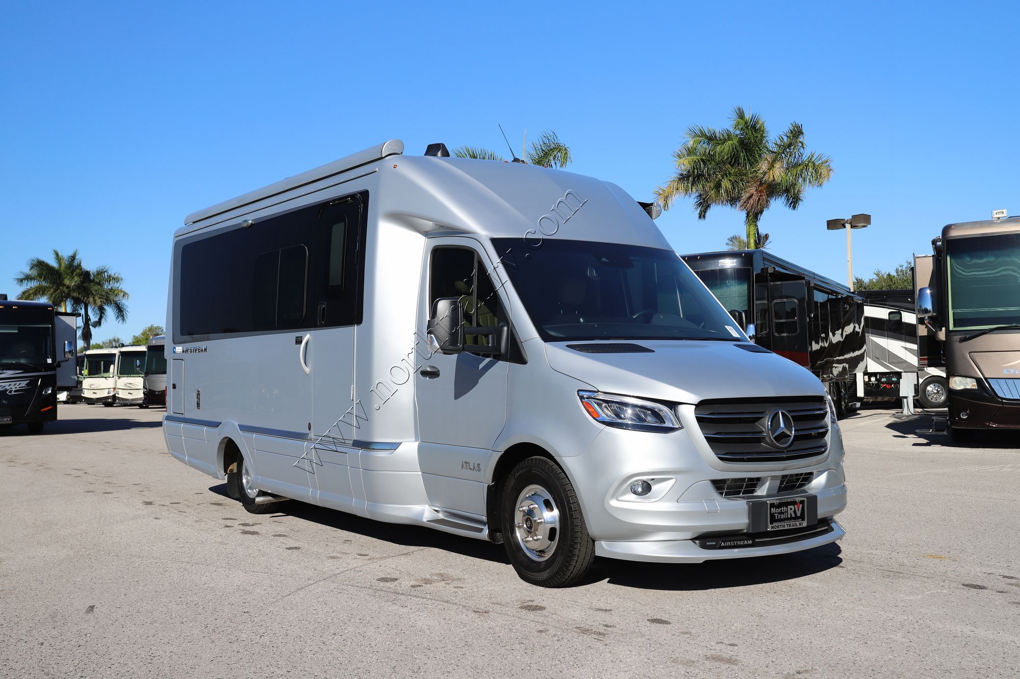 Used 2022 Airstream Atlas 24Tommy Bahama Class C  For Sale