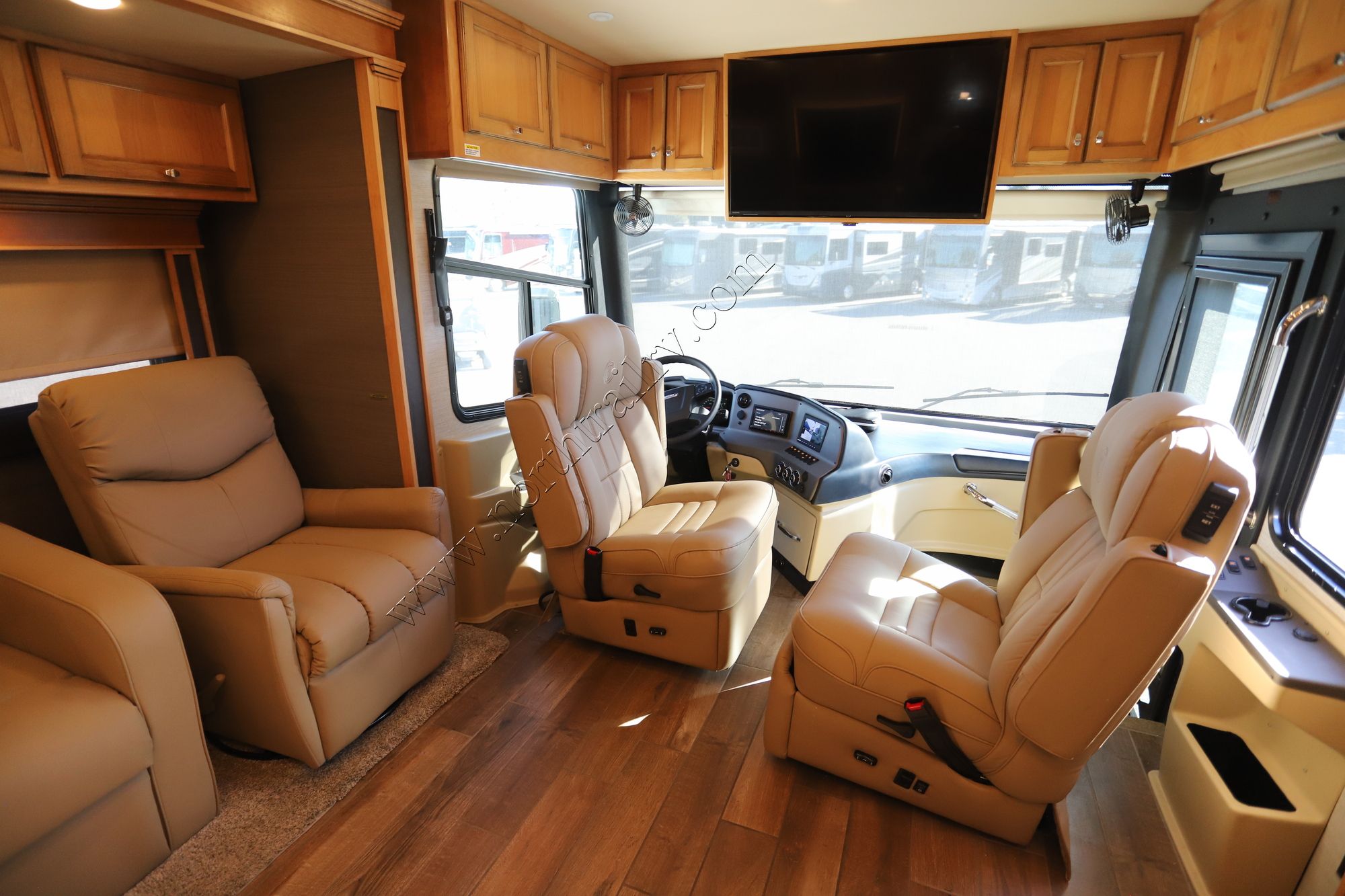 Used 2022 Tiffin Motor Homes Allegro Red 33AA Class A  For Sale