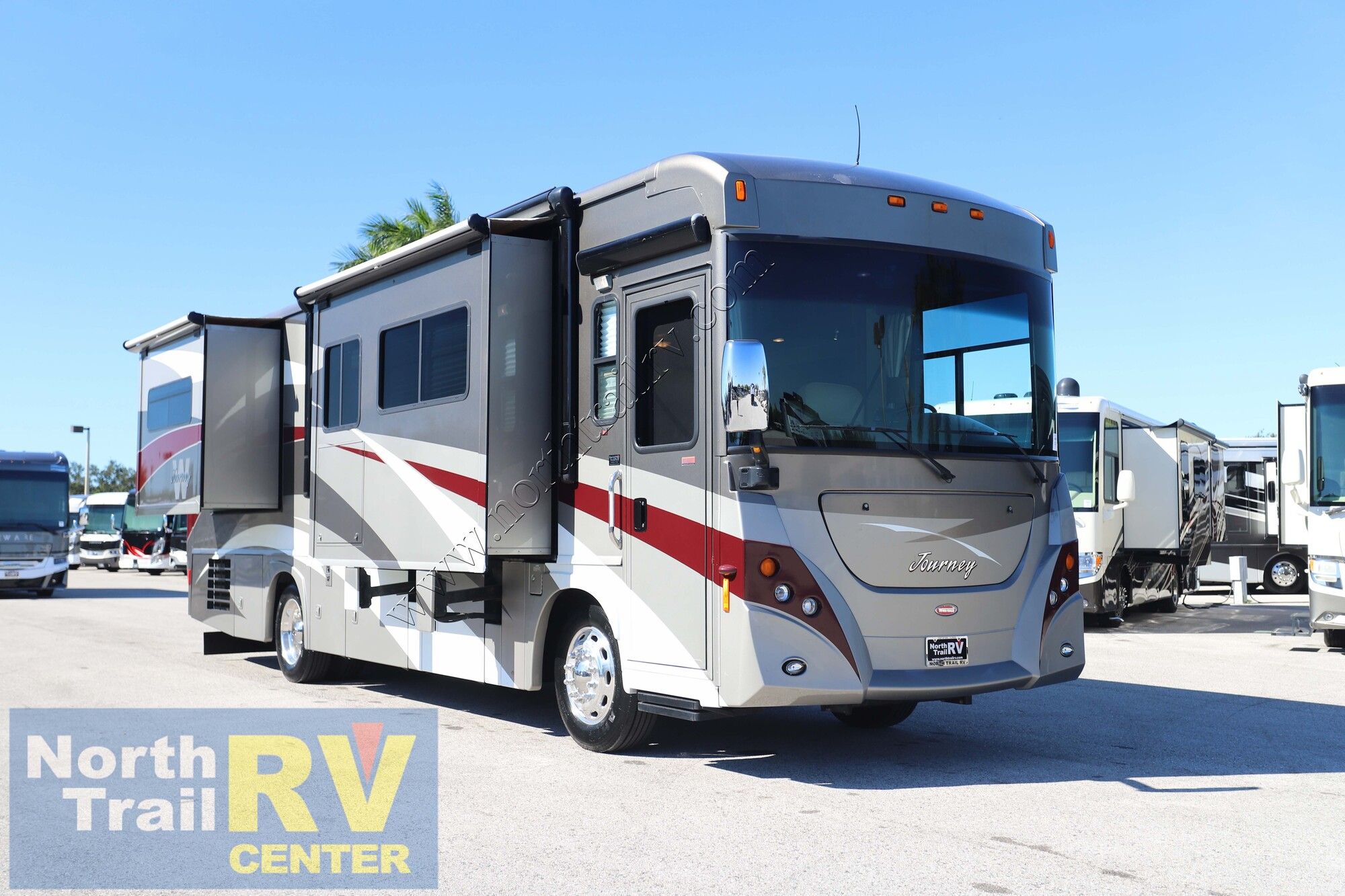 Used 2009 Winnebago Journey 34Y Class A  For Sale