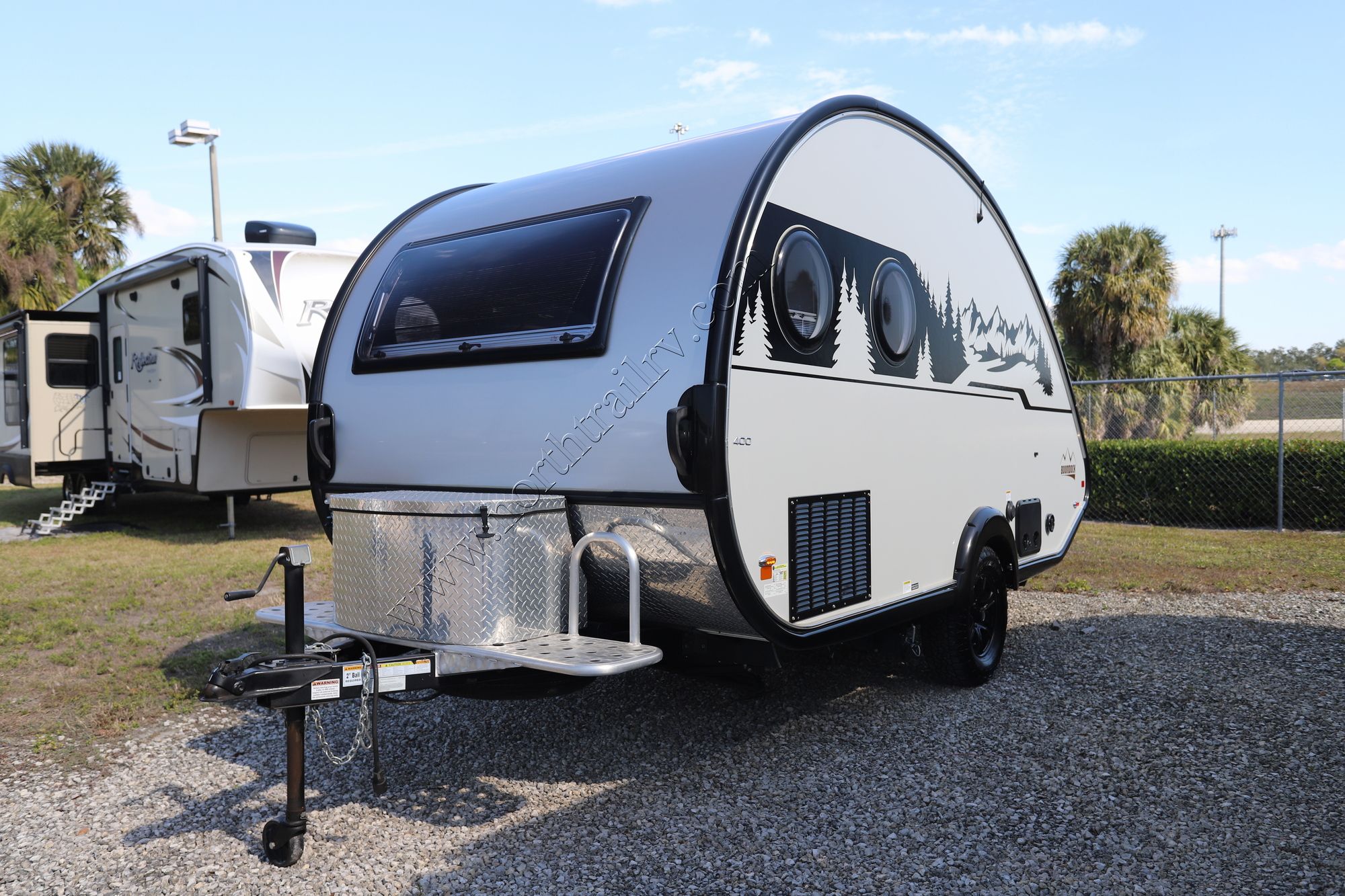 Used 2023 Nucamp Tab 400 TAB 400 Travel Trailer  For Sale