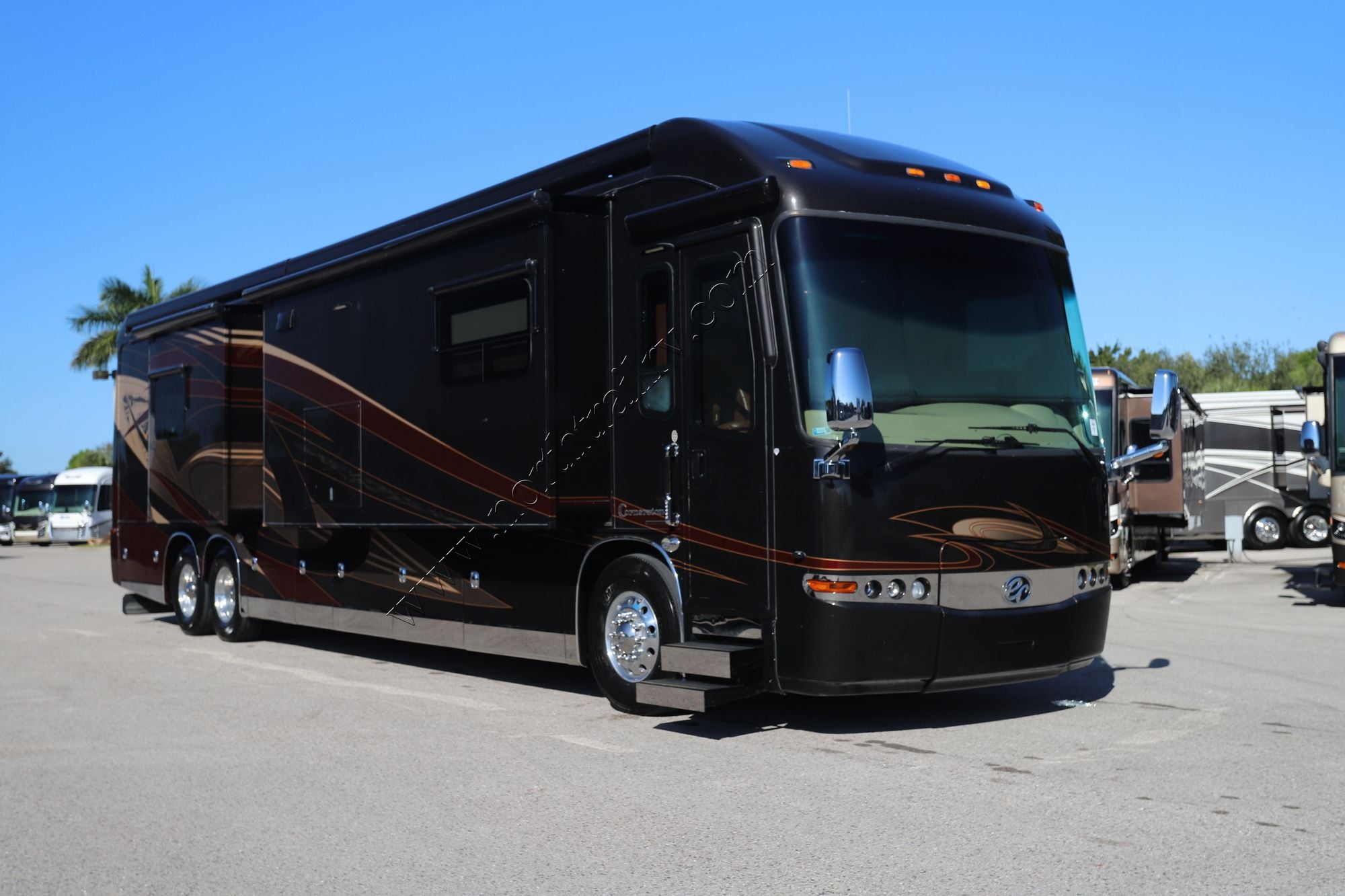 Used 2015 Entegra Cornerstone 45K Class A  For Sale