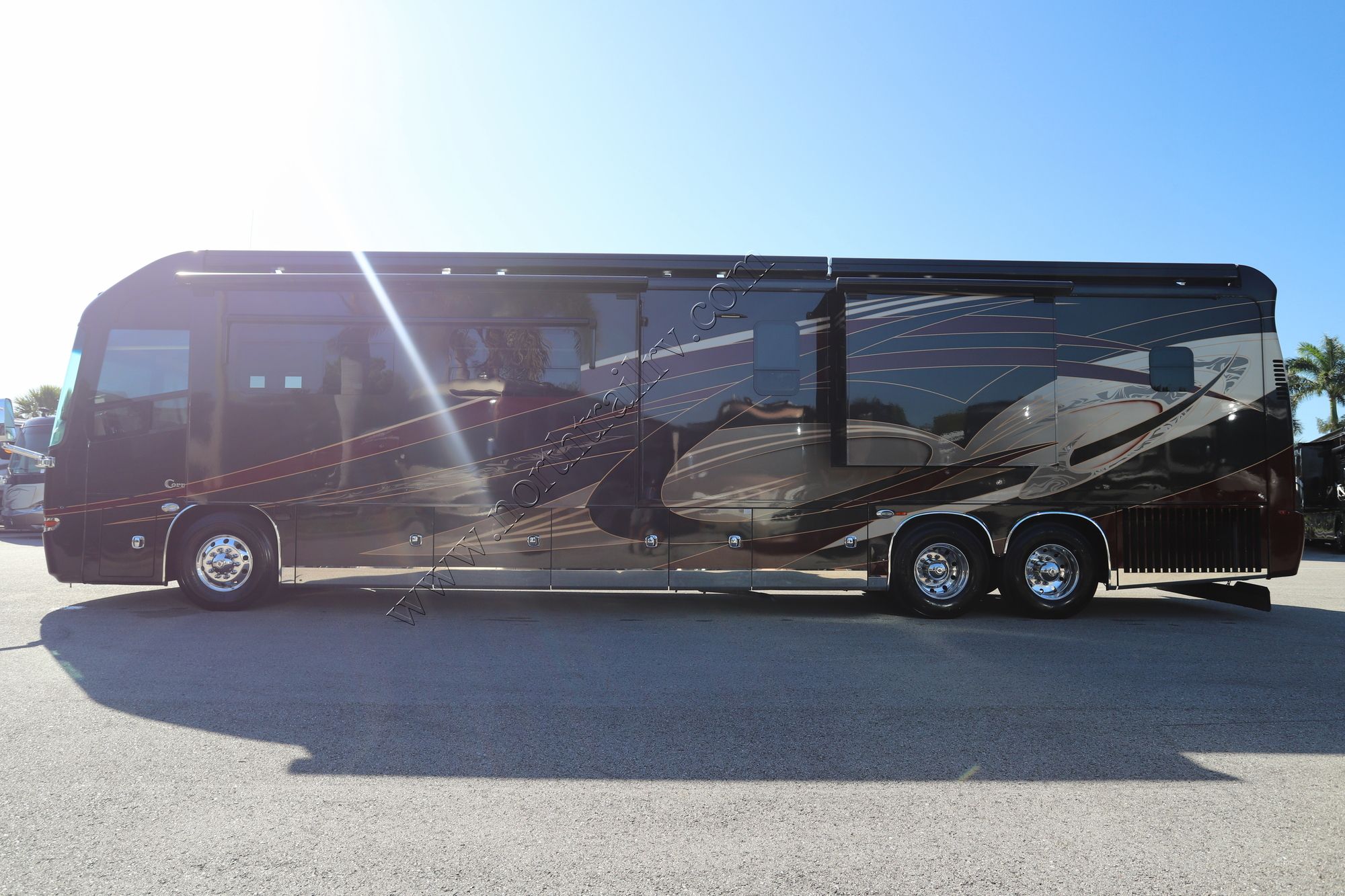 Used 2015 Entegra Cornerstone 45K Class A  For Sale