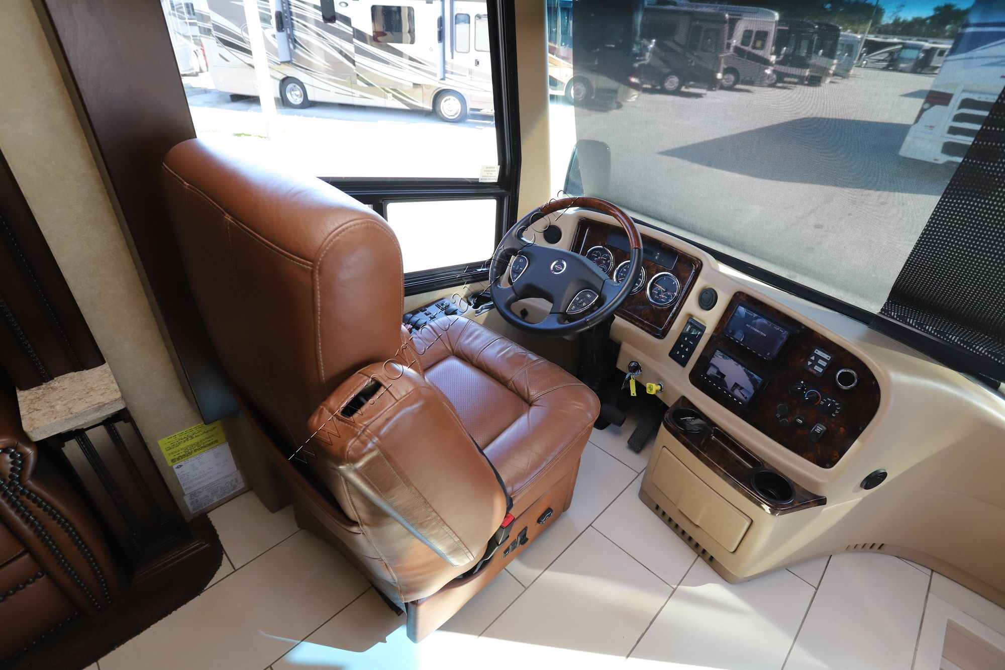 Used 2015 Entegra Cornerstone 45K Class A  For Sale