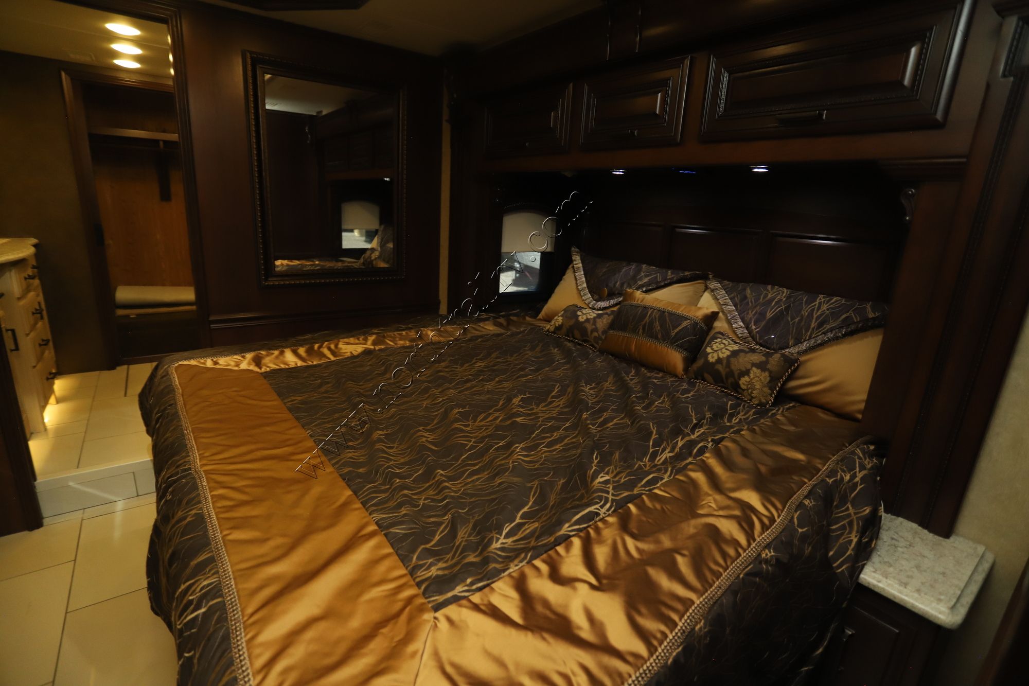 Used 2015 Entegra Cornerstone 45K Class A  For Sale