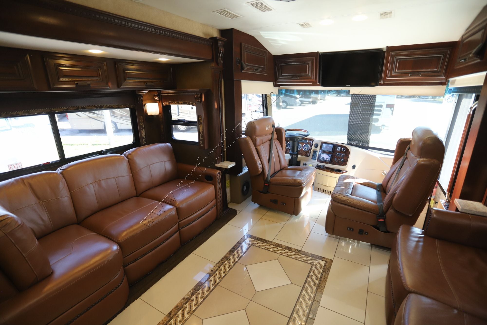 Used 2015 Entegra Cornerstone 45K Class A  For Sale