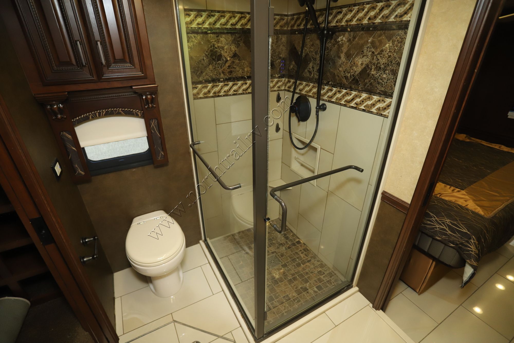 Used 2015 Entegra Cornerstone 45K Class A  For Sale