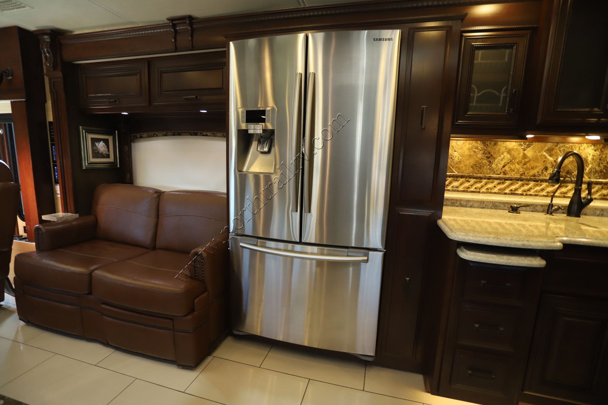 Used 2015 Entegra Cornerstone 45K Class A  For Sale