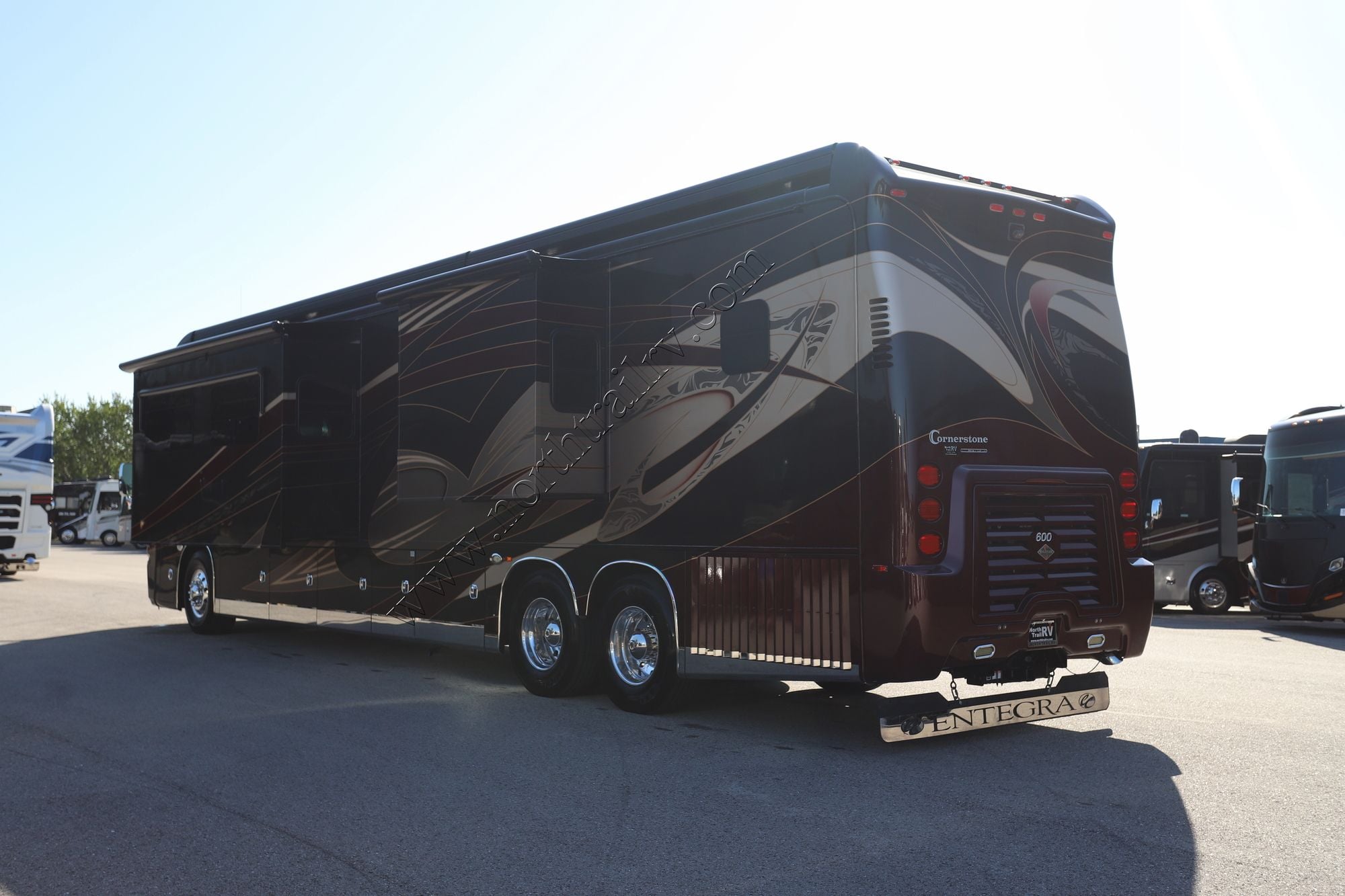Used 2015 Entegra Cornerstone 45K Class A  For Sale
