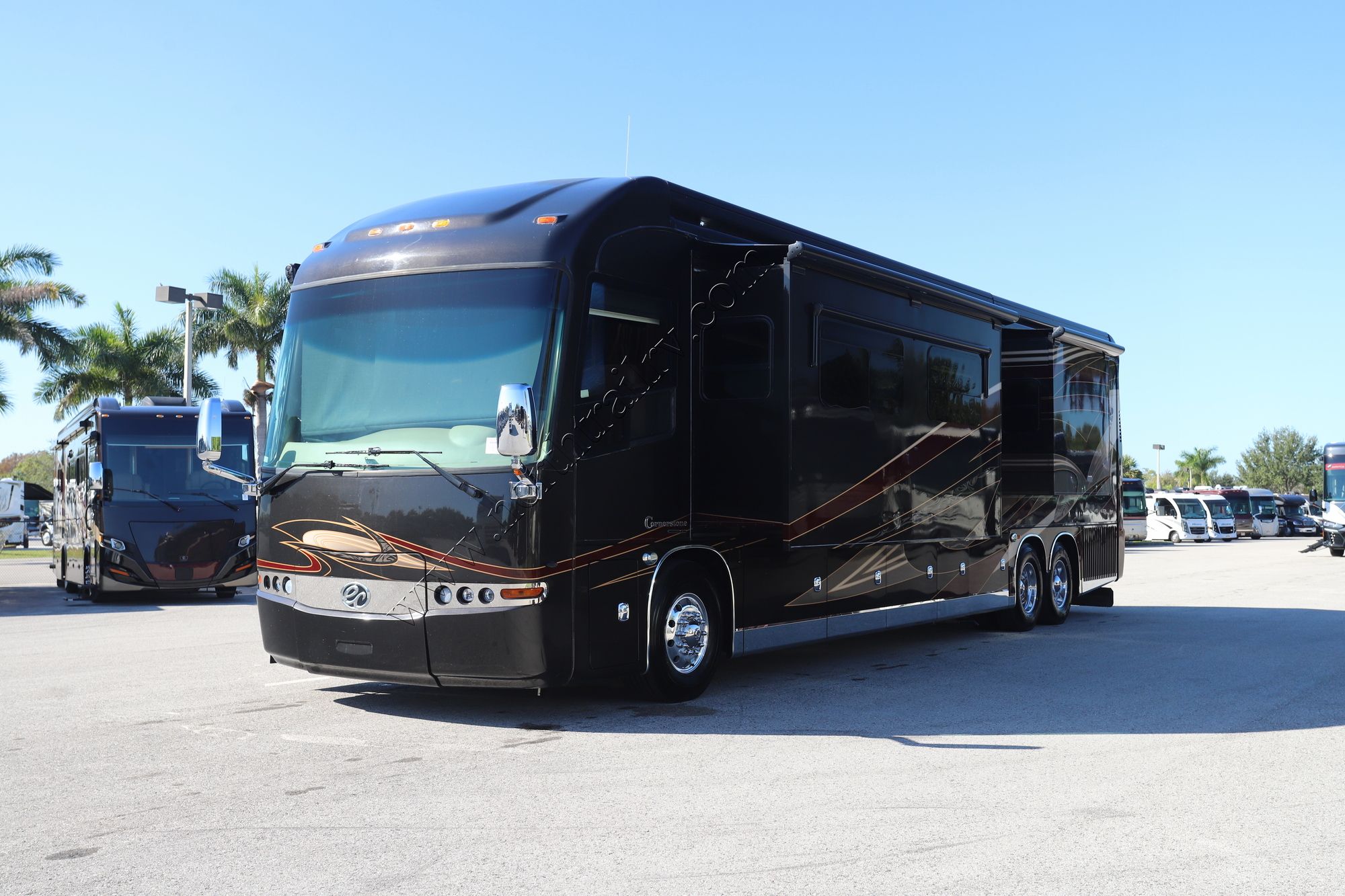 Used 2015 Entegra Cornerstone 45K Class A  For Sale
