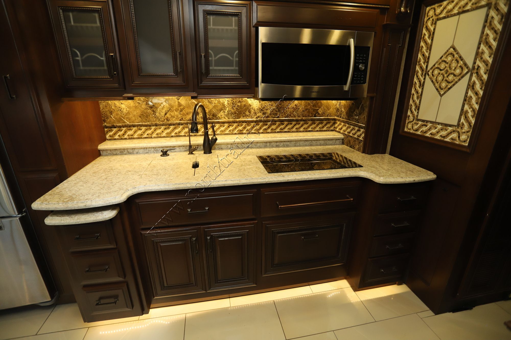 Used 2015 Entegra Cornerstone 45K Class A  For Sale