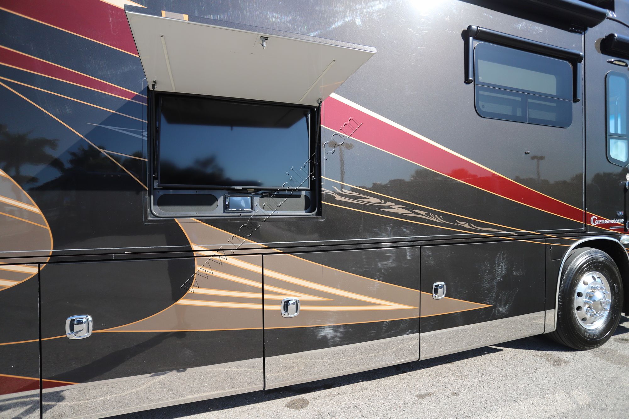 Used 2015 Entegra Cornerstone 45K Class A  For Sale