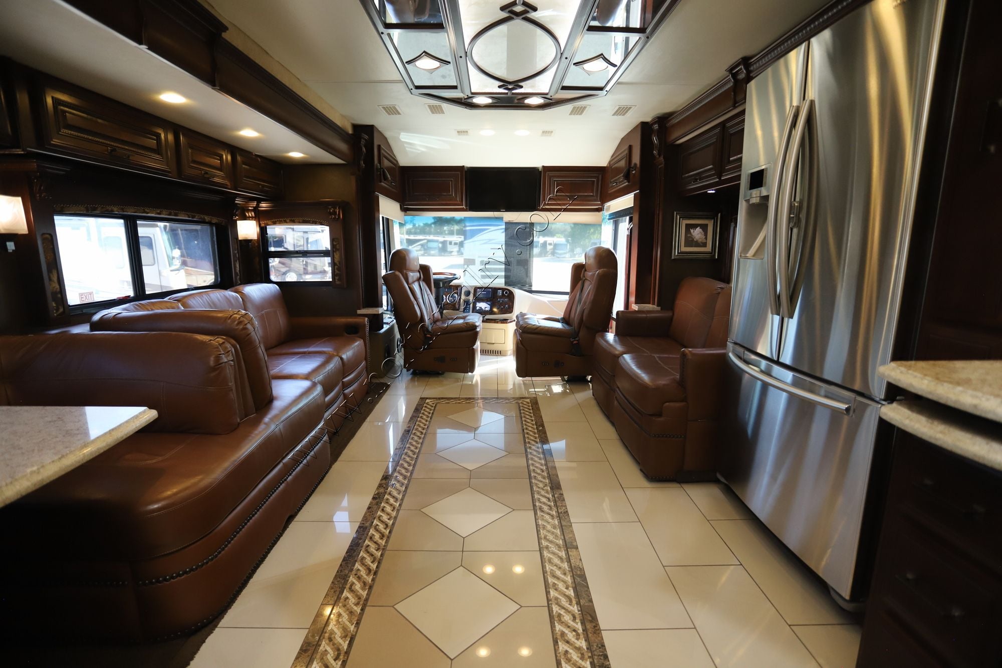 Used 2015 Entegra Cornerstone 45K Class A  For Sale