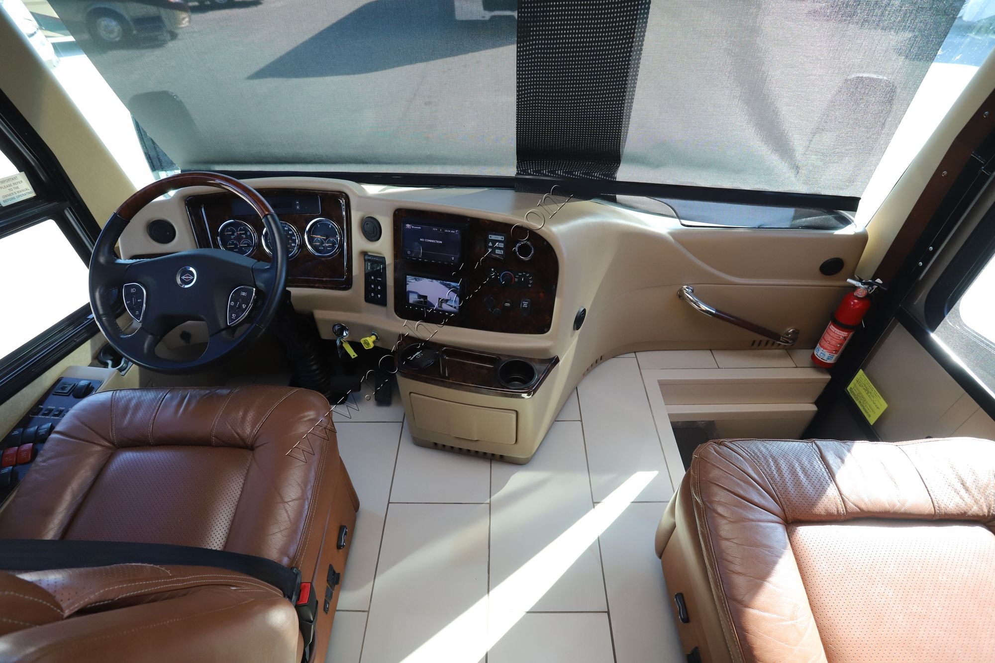 Used 2015 Entegra Cornerstone 45K Class A  For Sale