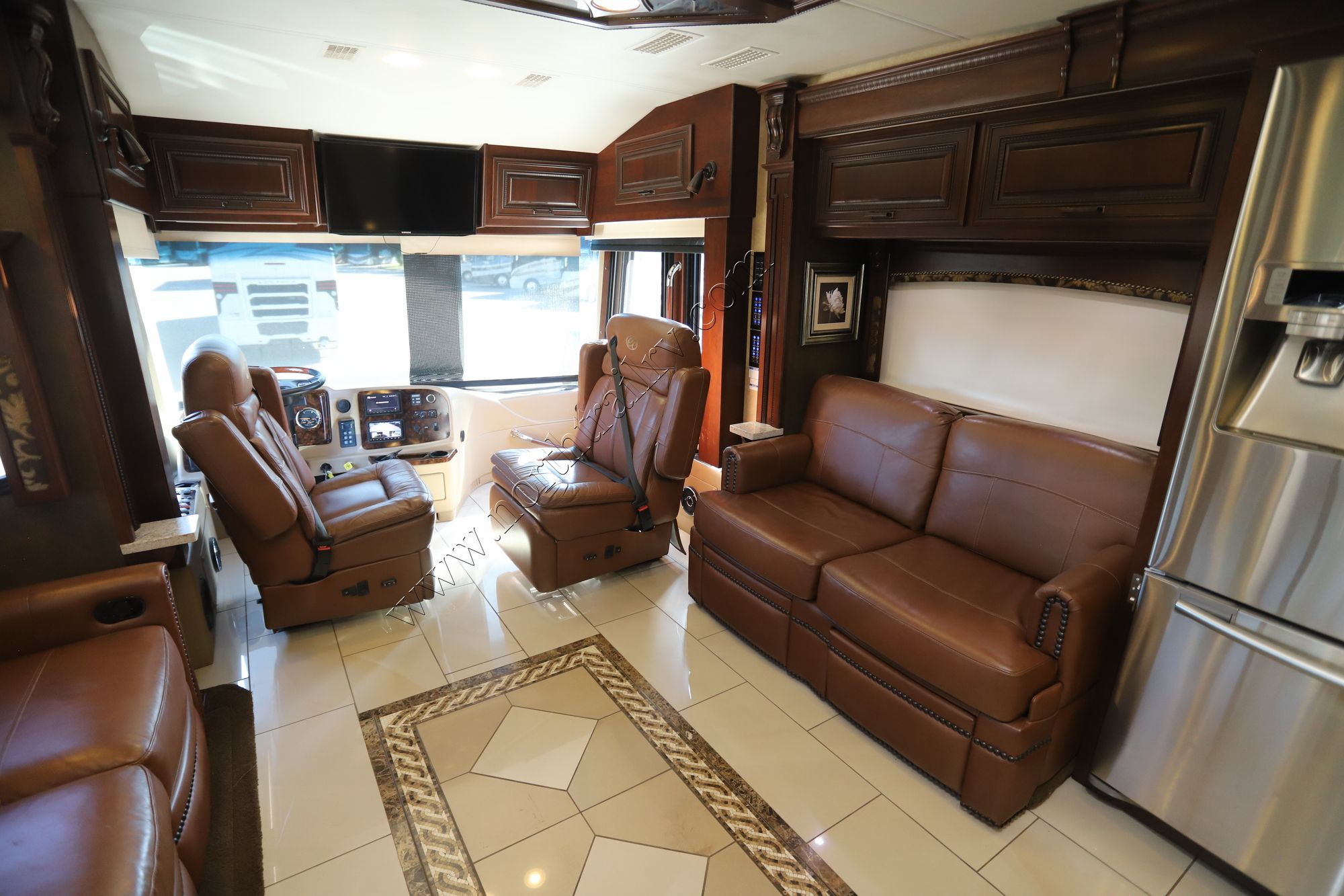 Used 2015 Entegra Cornerstone 45K Class A  For Sale