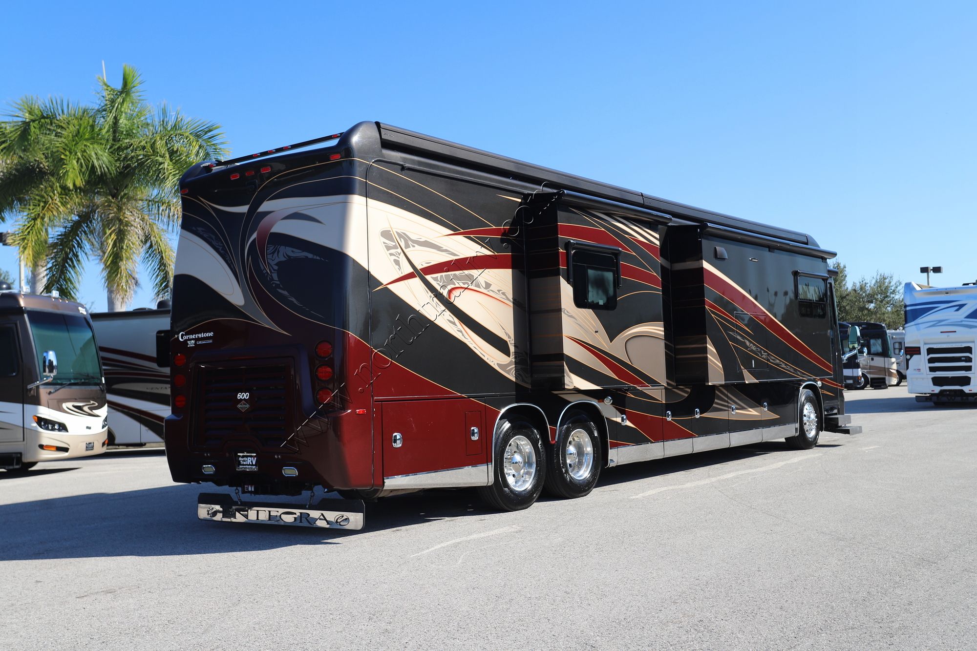Used 2015 Entegra Cornerstone 45K Class A  For Sale