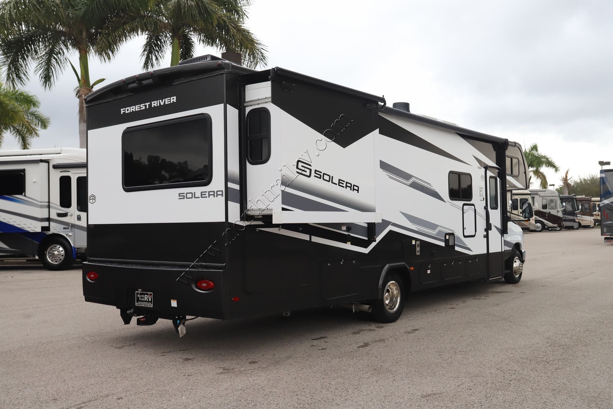 New 2026 Forest River Solera 32DSKF Class C  For Sale