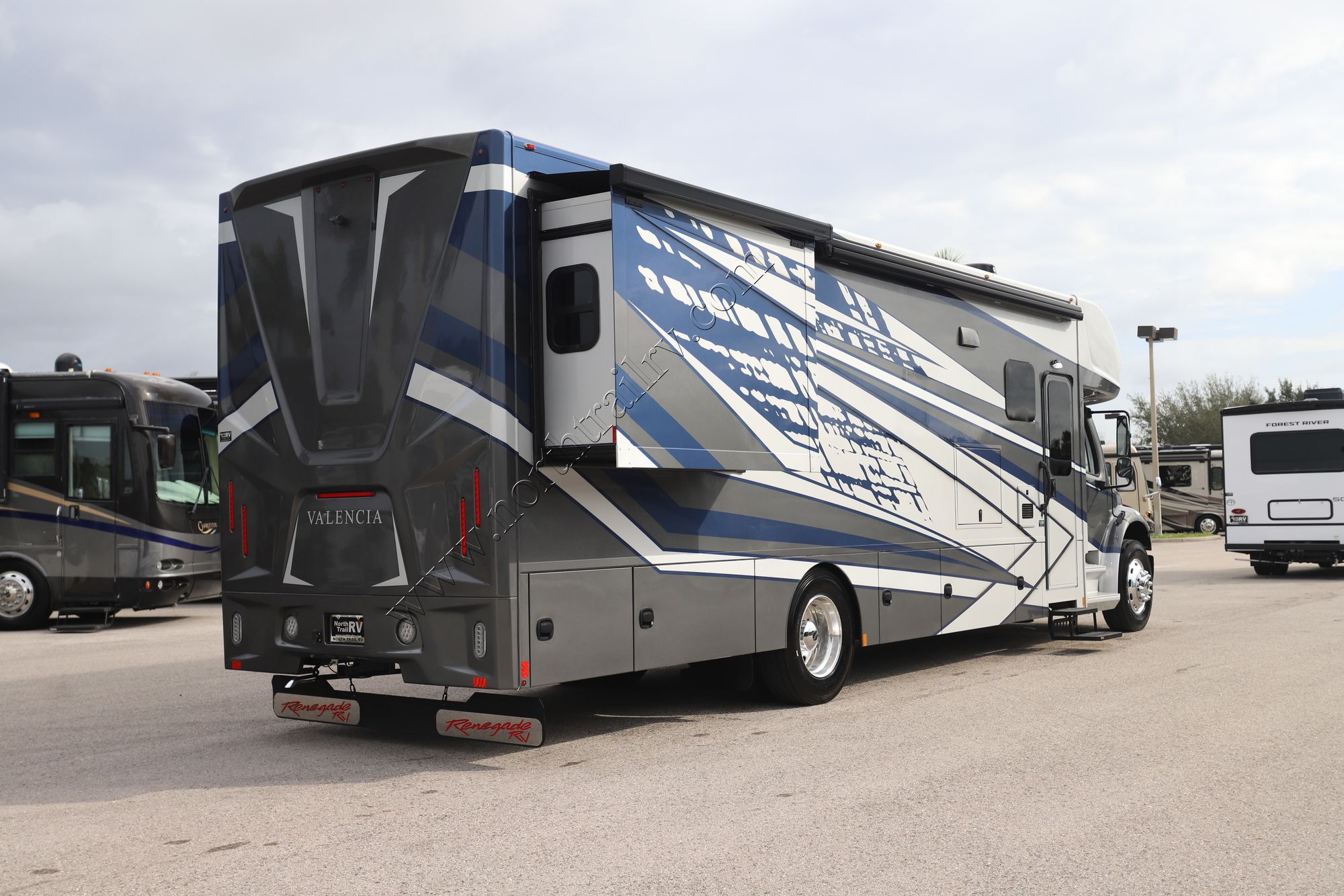 Used 2023 Renegade Rv Valencia 36SB Super C  For Sale