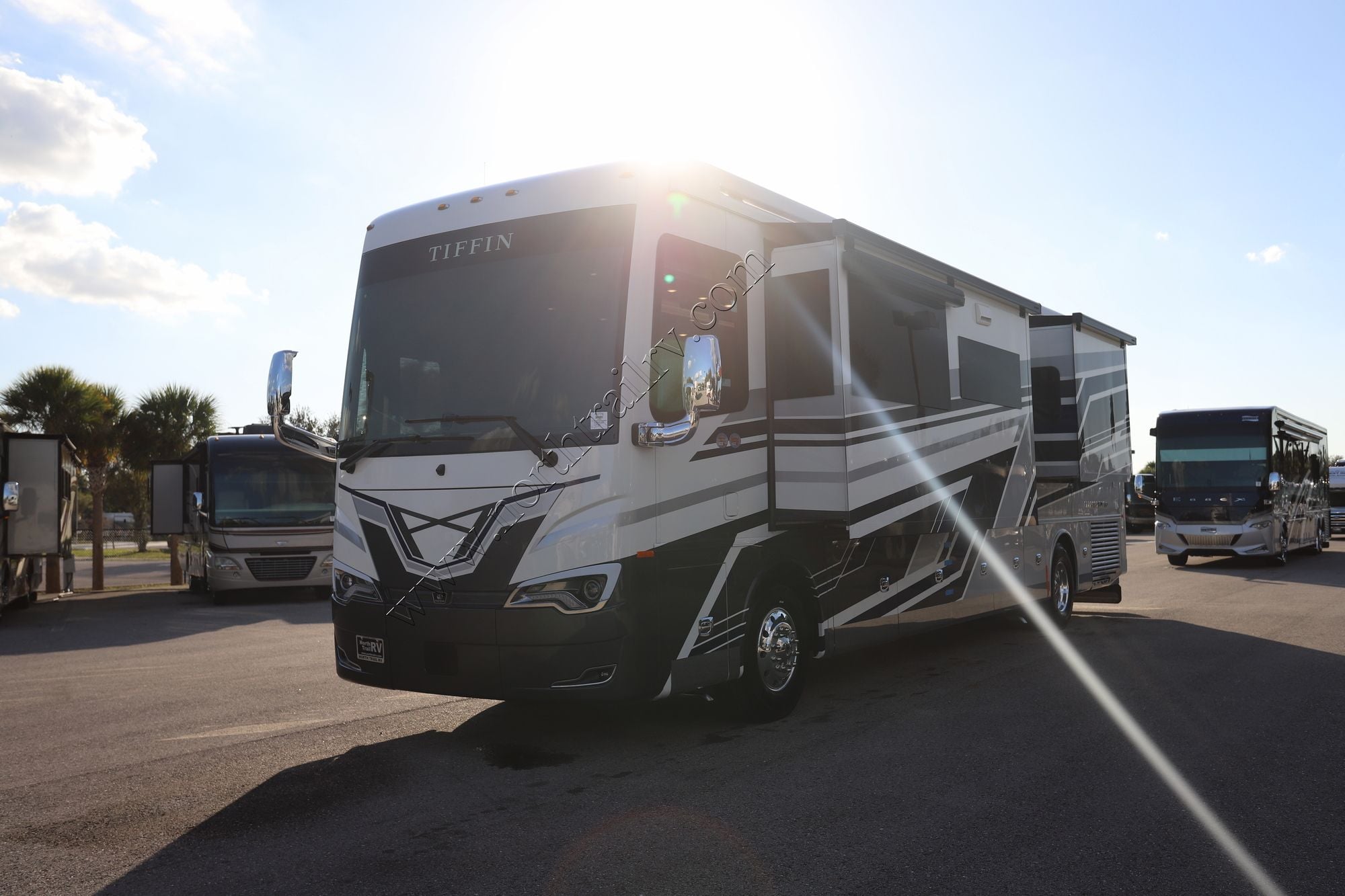 New 2026 Tiffin Motor Homes Allegro Bus 40IP Class A  For Sale