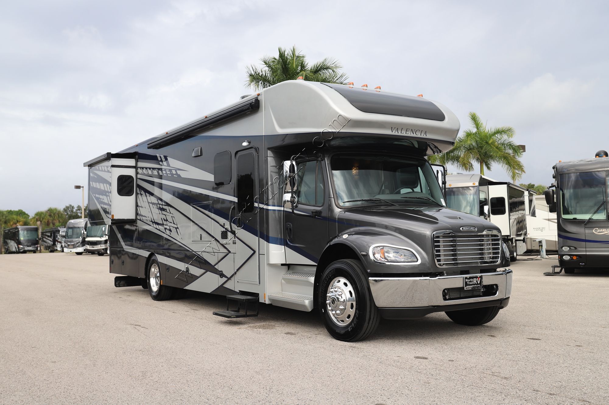 Used 2023 Renegade Rv Valencia 36SB Super C  For Sale