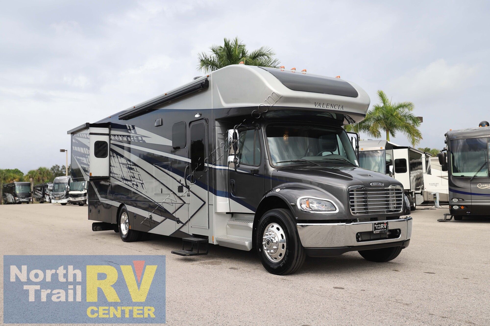 Used 2023 Renegade Rv Valencia 36SB Super C  For Sale