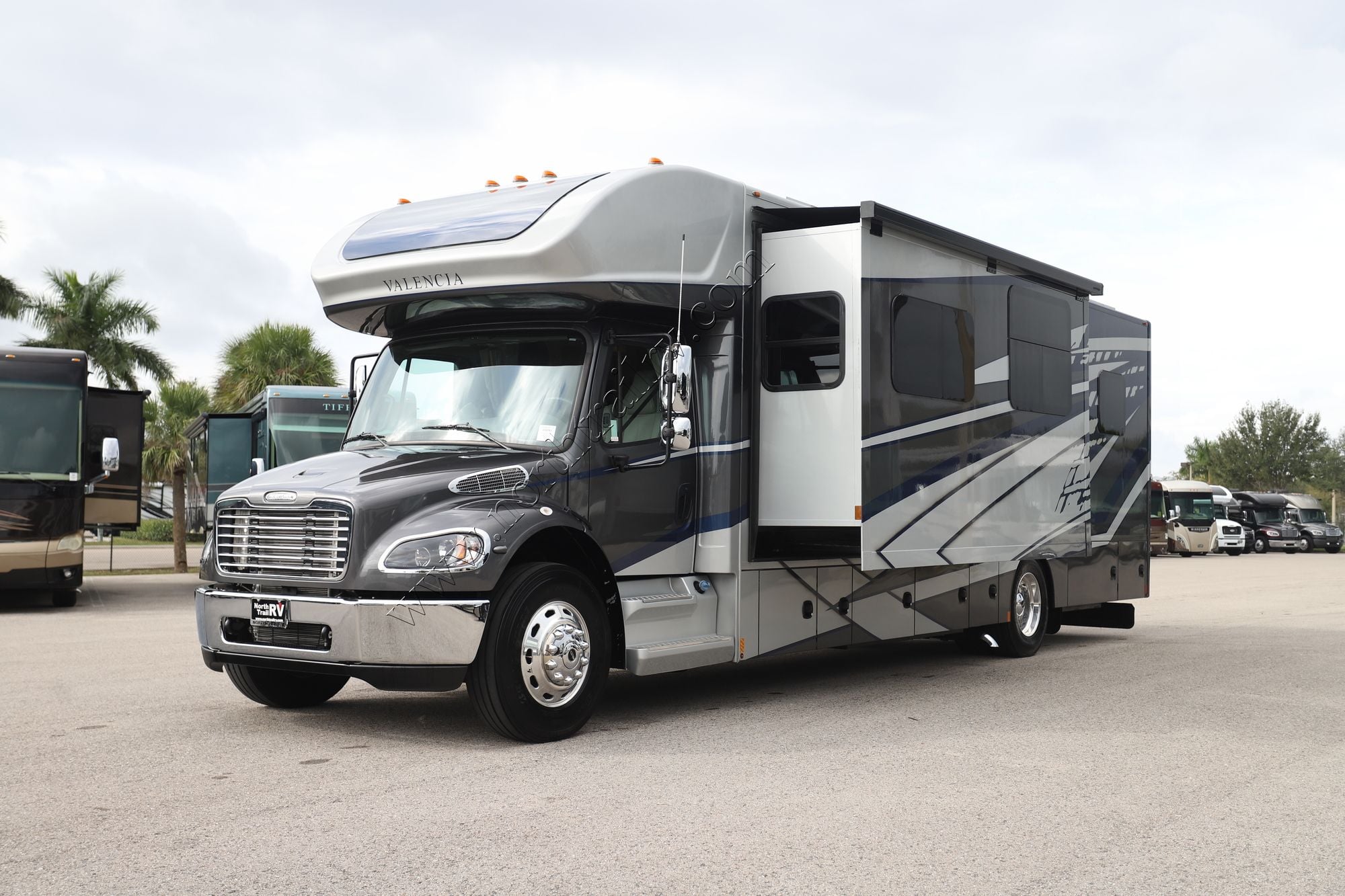 Used 2023 Renegade Rv Valencia 36SB Super C  For Sale