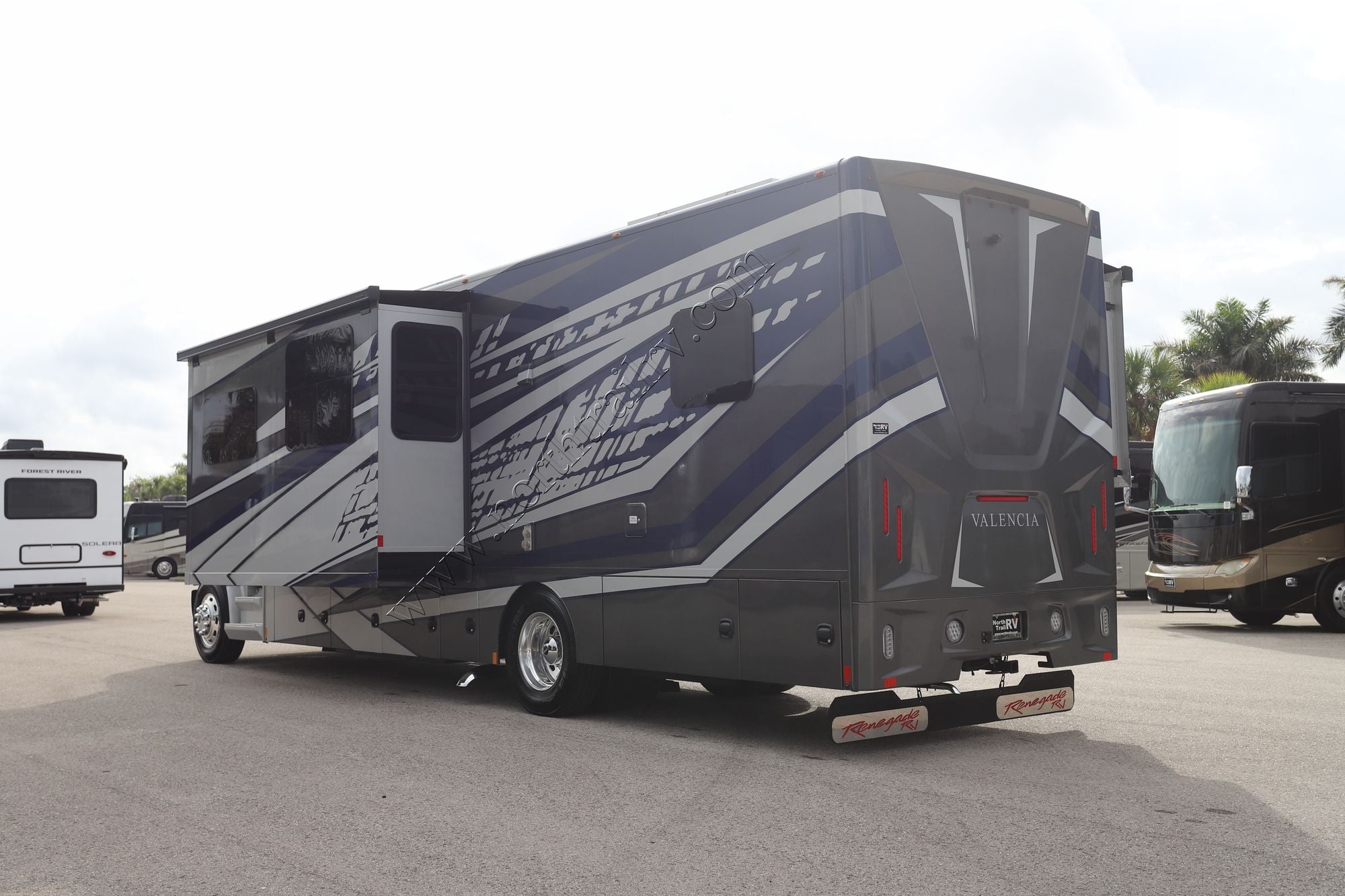 Used 2023 Renegade Rv Valencia 36SB Super C  For Sale