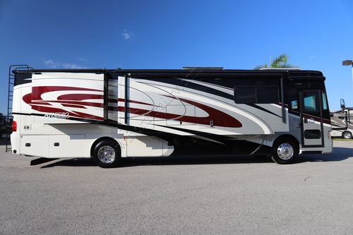 2017 Tiffin Motor Homes Allegro Red 37PA