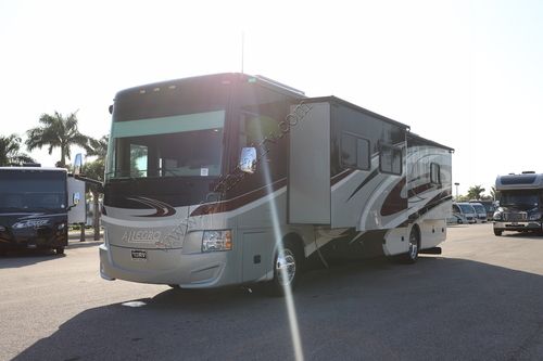 2017 Tiffin Motor Homes Allegro Red 37PA