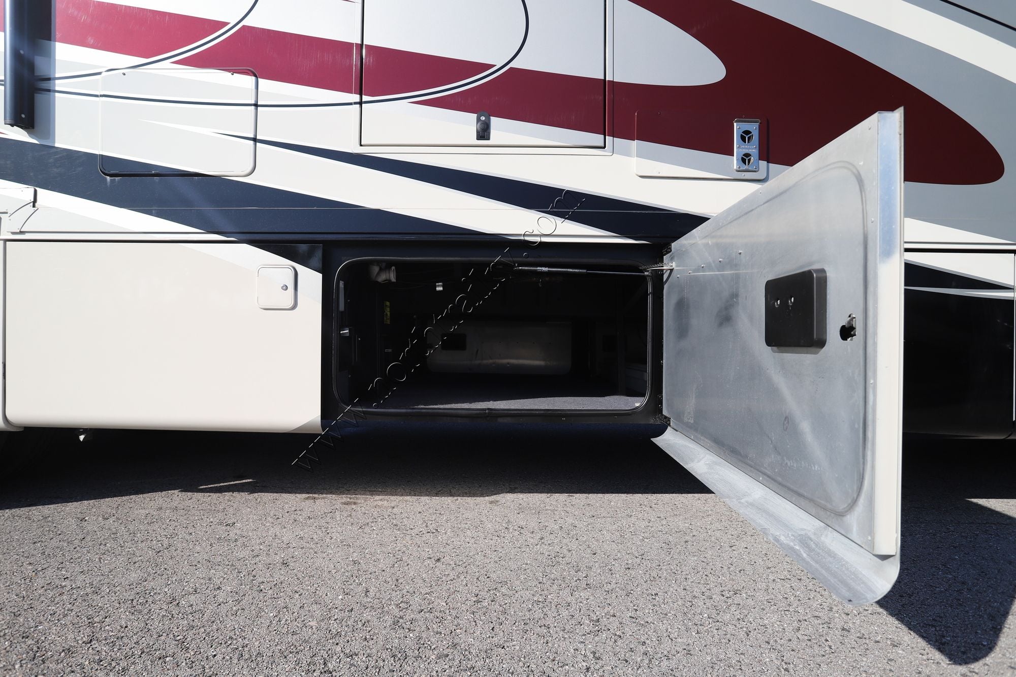 Used 2017 Tiffin Motor Homes Allegro Red 37PA Class A  For Sale