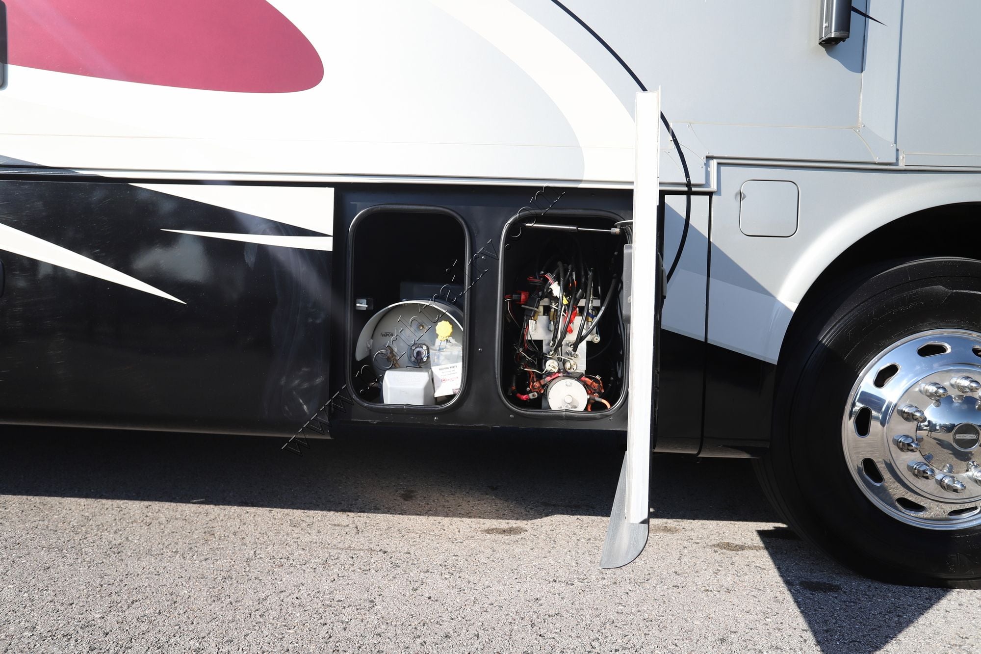 Used 2017 Tiffin Motor Homes Allegro Red 37PA Class A  For Sale