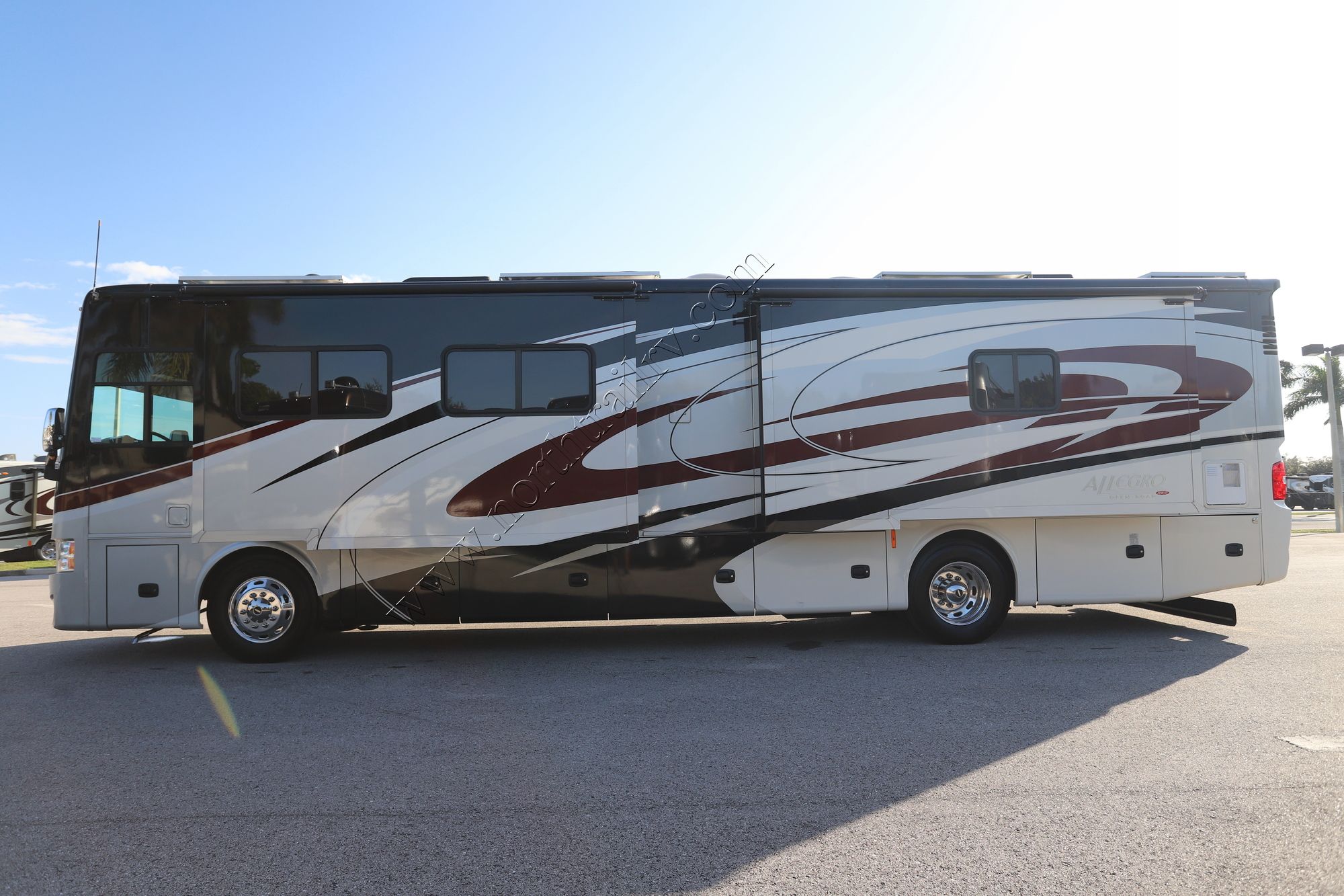 Used 2017 Tiffin Motor Homes Allegro Red 37PA Class A  For Sale