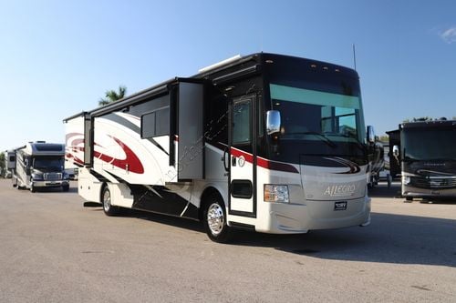 2017 Tiffin Motor Homes Allegro Red 37PA