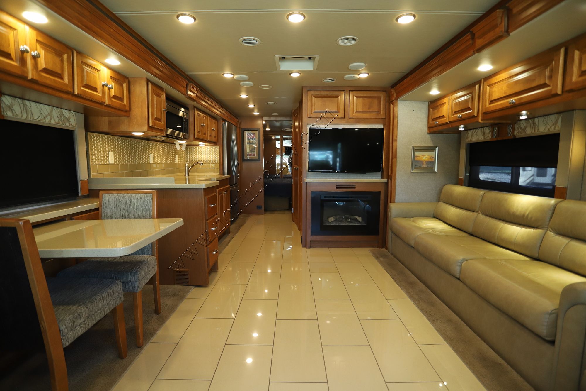 Used 2017 Tiffin Motor Homes Allegro Red 37PA Class A  For Sale