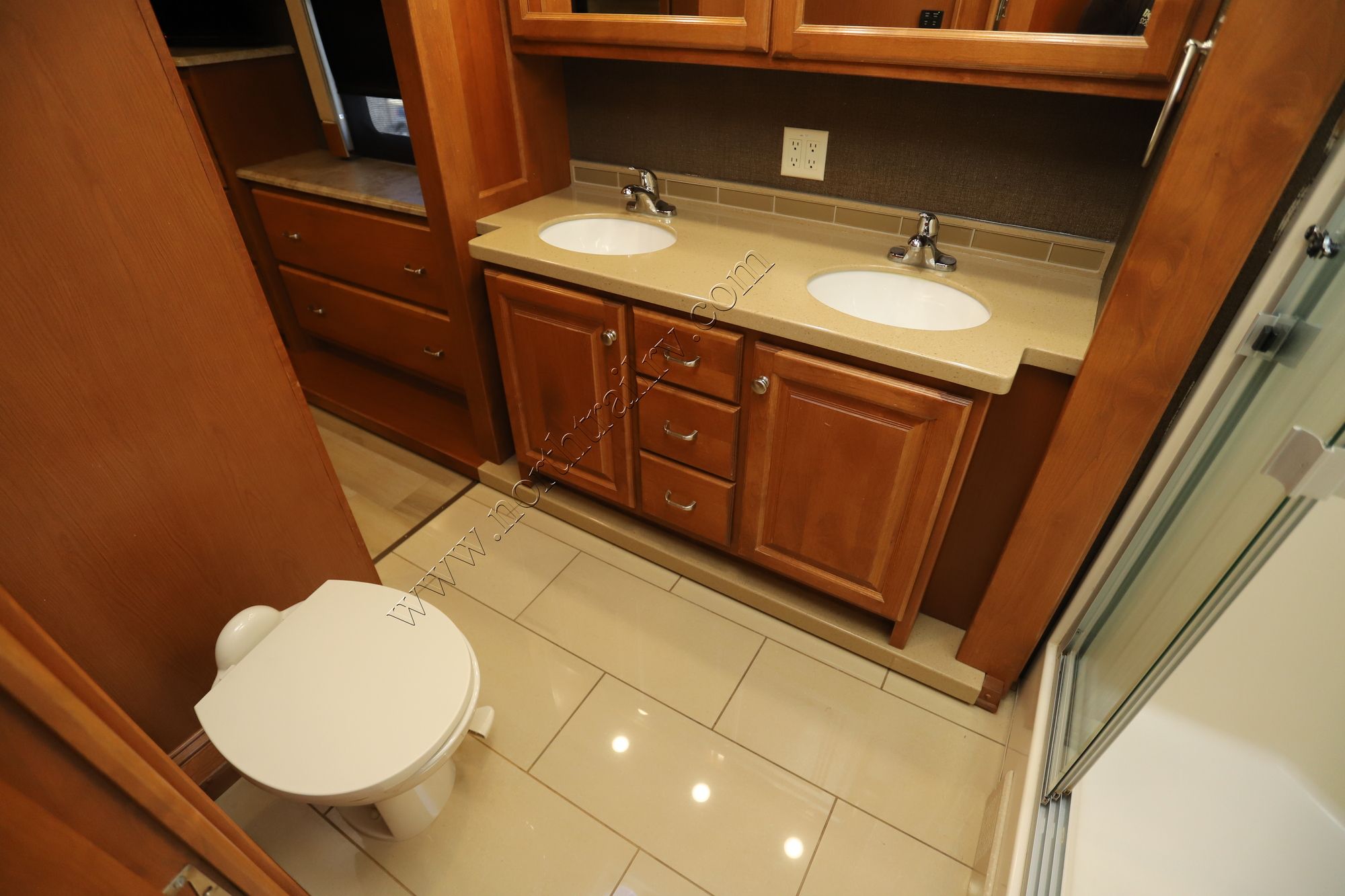 Used 2017 Tiffin Motor Homes Allegro Red 37PA Class A  For Sale