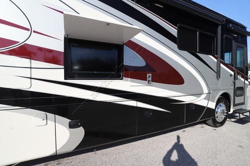 2017 Tiffin Motor Homes Allegro Red 37PA