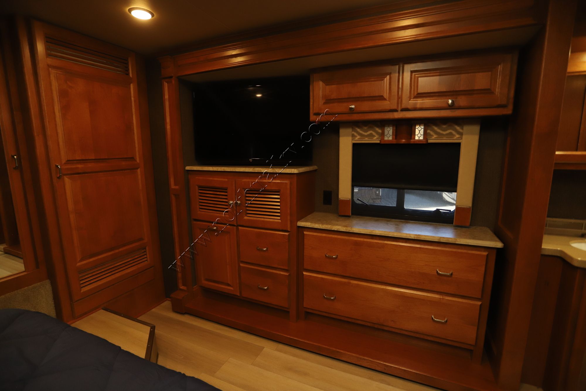 Used 2017 Tiffin Motor Homes Allegro Red 37PA Class A  For Sale