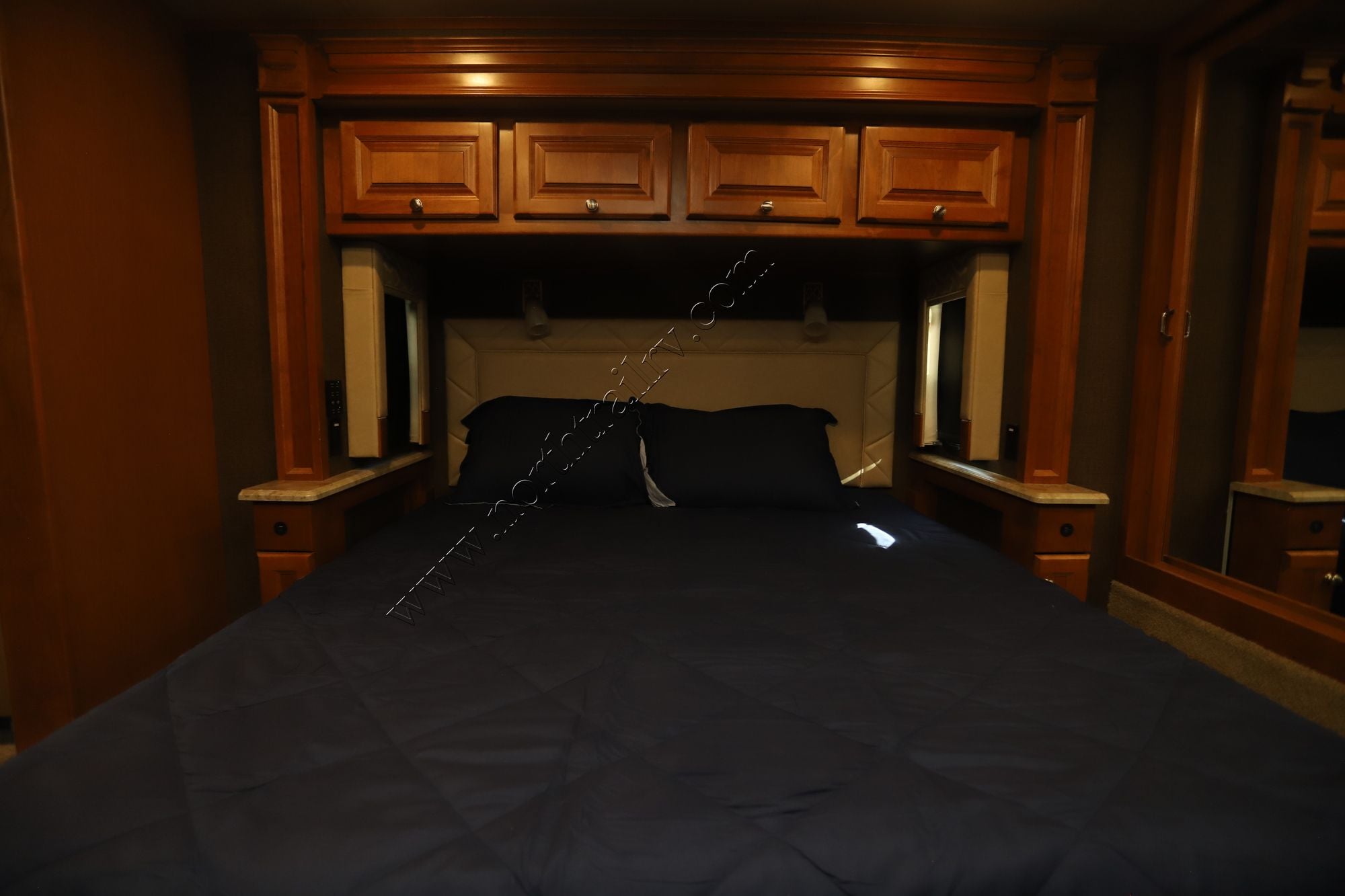 Used 2017 Tiffin Motor Homes Allegro Red 37PA Class A  For Sale