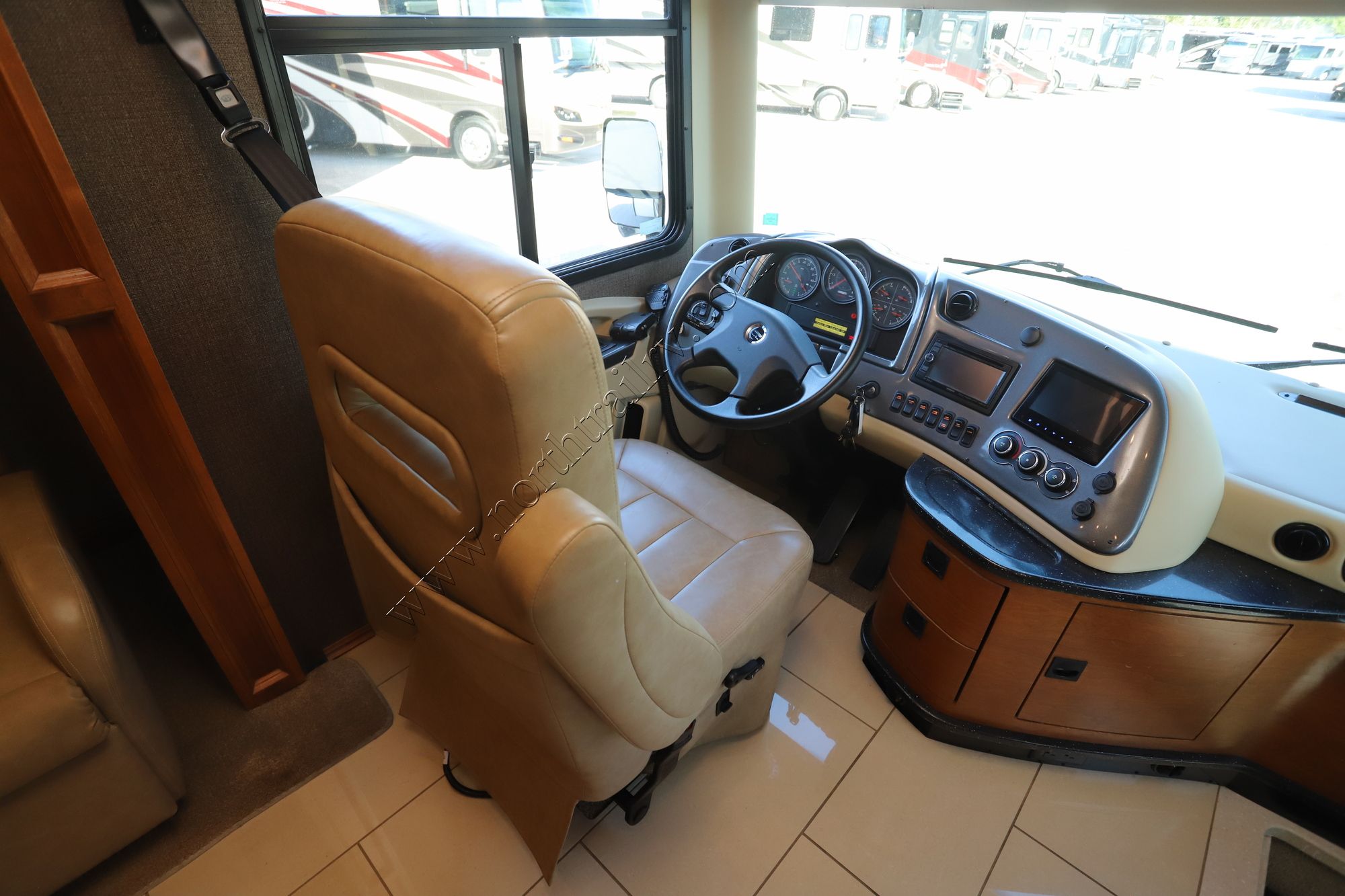 Used 2017 Tiffin Motor Homes Allegro Red 37PA Class A  For Sale