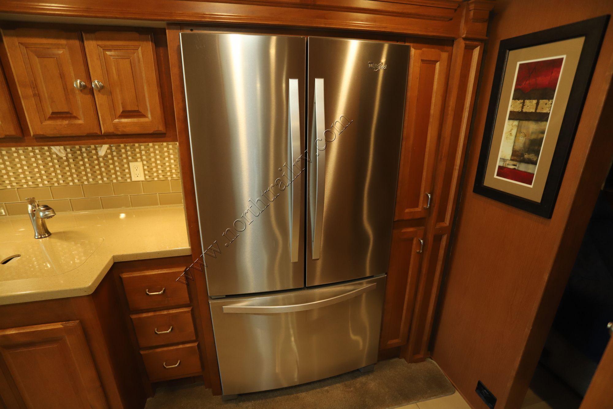 Used 2017 Tiffin Motor Homes Allegro Red 37PA Class A  For Sale