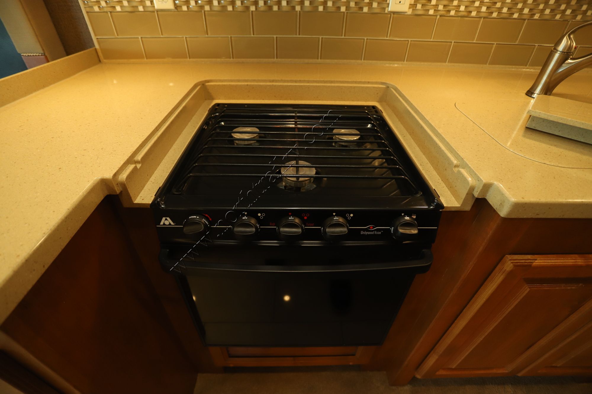 Used 2017 Tiffin Motor Homes Allegro Red 37PA Class A  For Sale